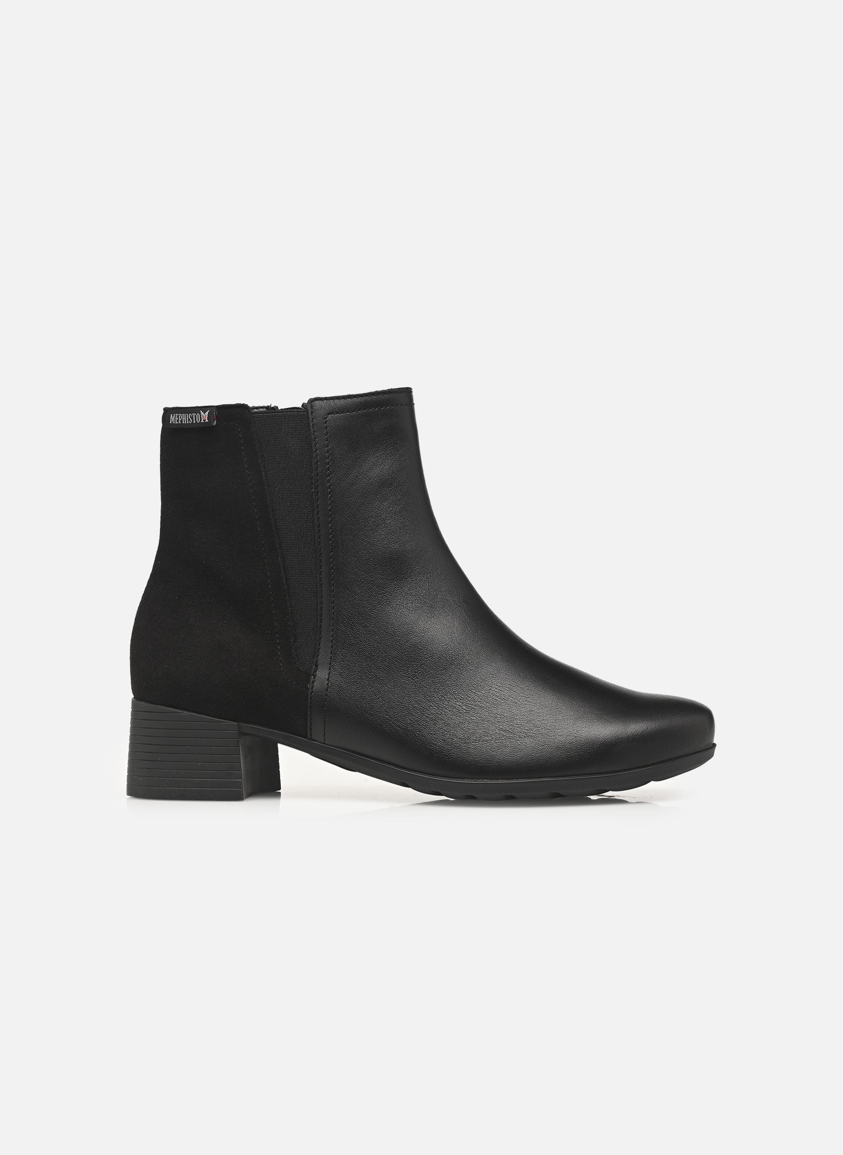 Stiefeletten und Stiefel GENNIFER damen schwarz Mephisto Stiefeletten und Stiefel GENNIFER damen schwarz BLACK