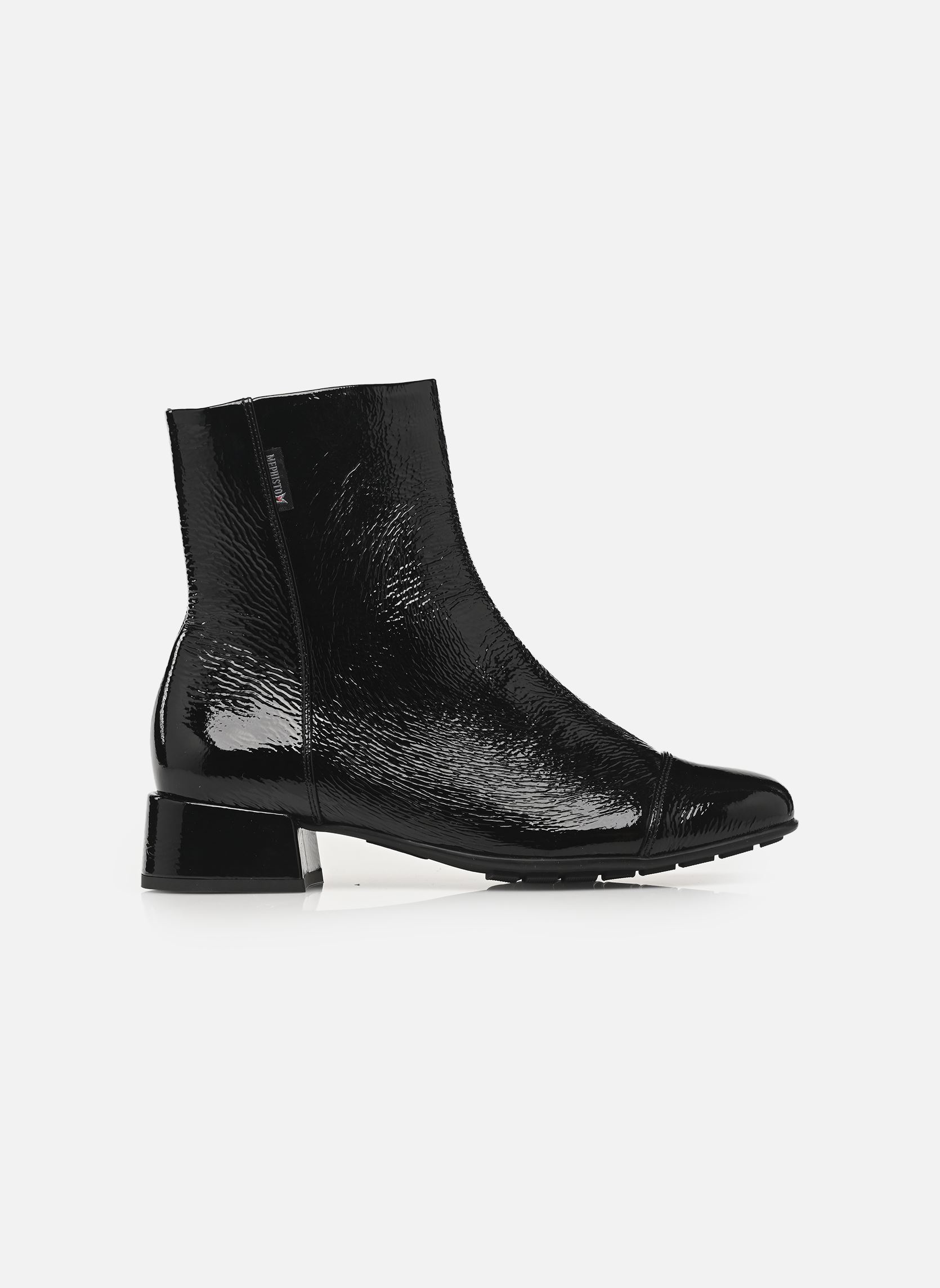 Bottines basses JILIANE femme noir Mephisto Bottines basses JILIANE femme noir BLACK
