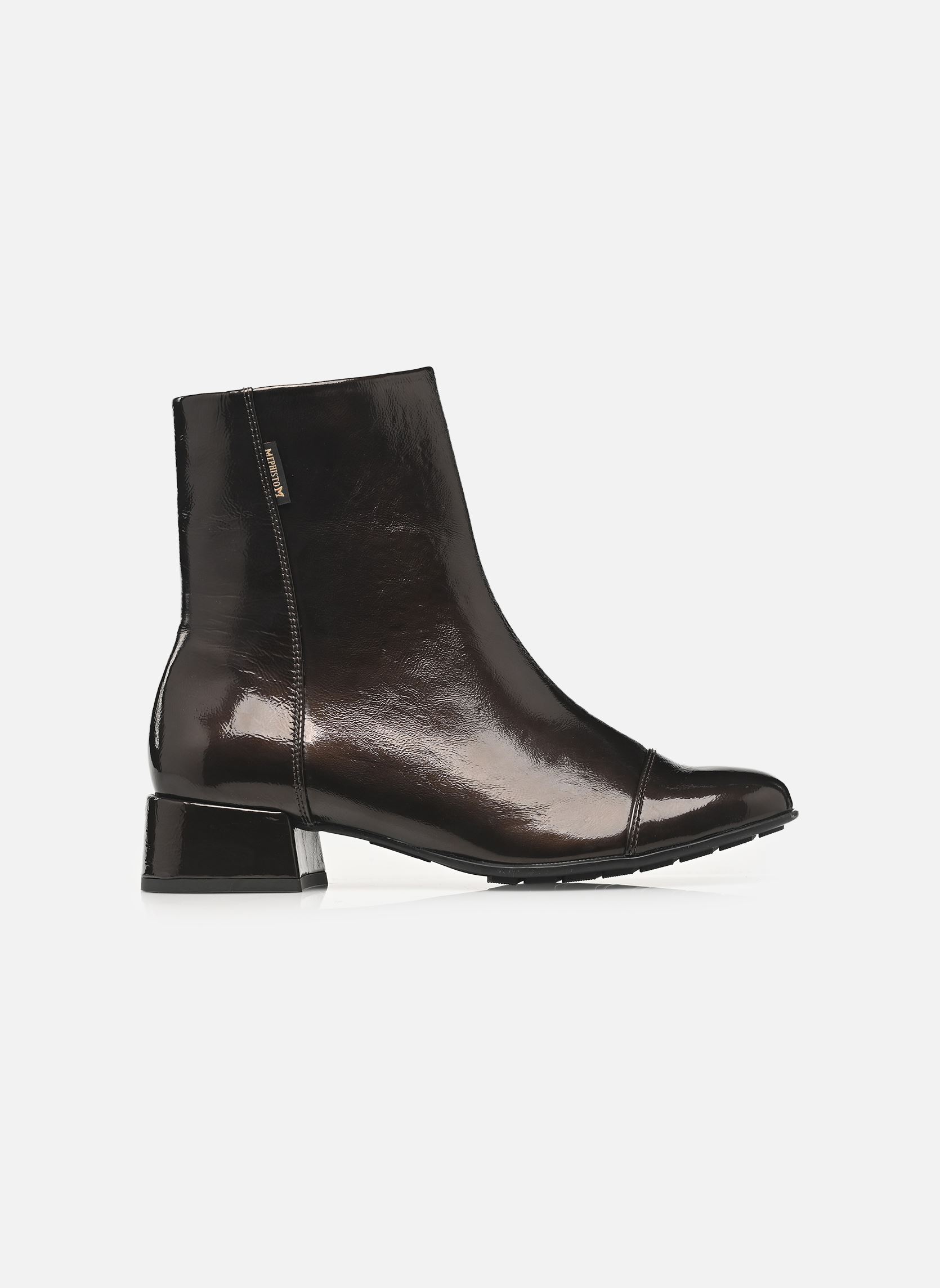 Mephisto Isabella – Stivali Donna In Vera Pelle – Colore Nero – Suola Resistente E Morbido Comfort