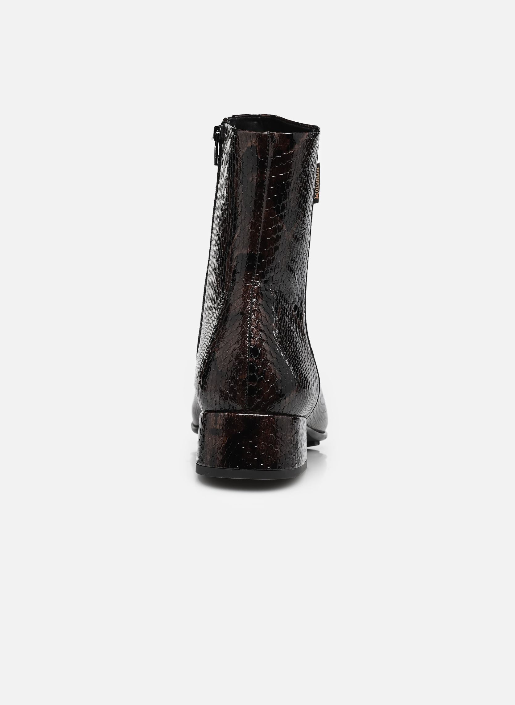 Bottines basses JILIANE femme marron Mephisto Bottines basses JILIANE femme marron BRONZE N