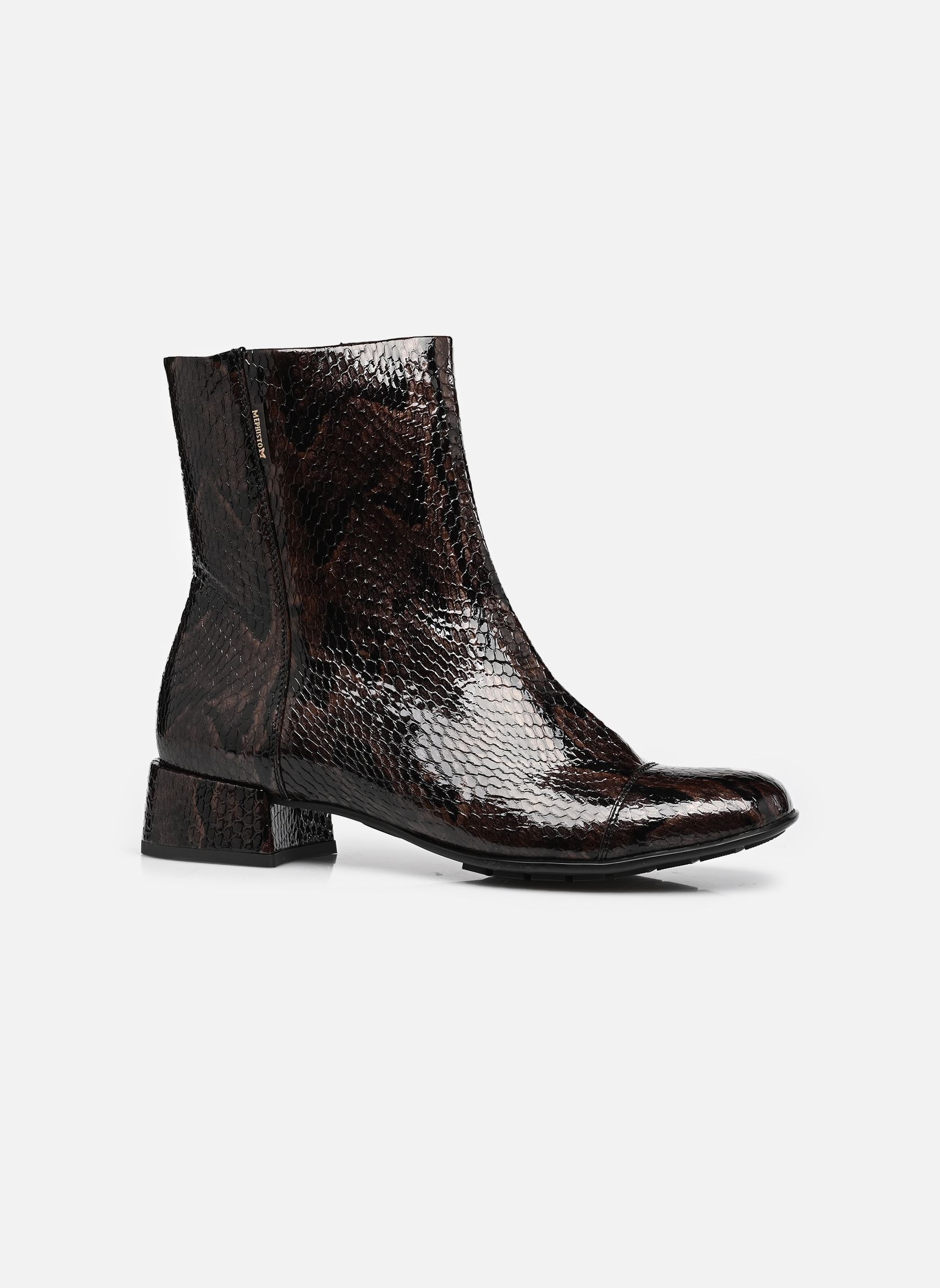 Bottines basses JILIANE femme marron Mephisto Bottines basses JILIANE femme marron BRONZE N