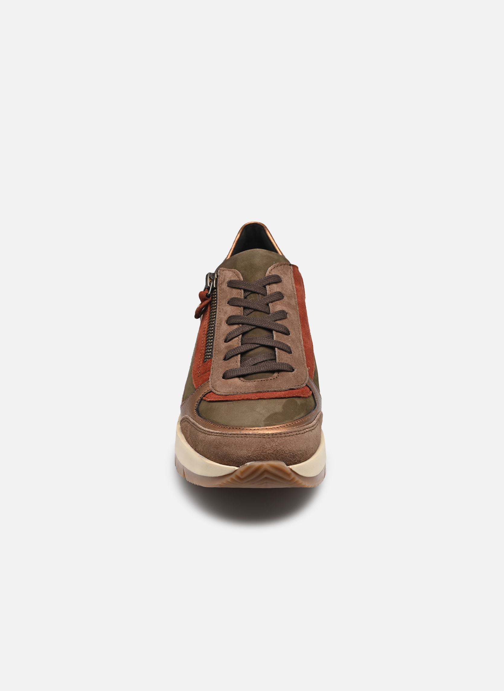 Sleehak sneakers TIZIANA dames bruin Mephisto Sleehak sneakers TIZIANA dames bruin CINNAMON