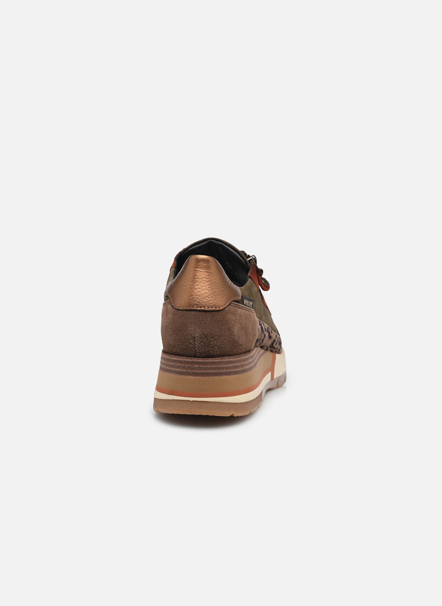 Sleehak sneakers TIZIANA dames bruin Mephisto Sleehak sneakers TIZIANA dames bruin CINNAMON