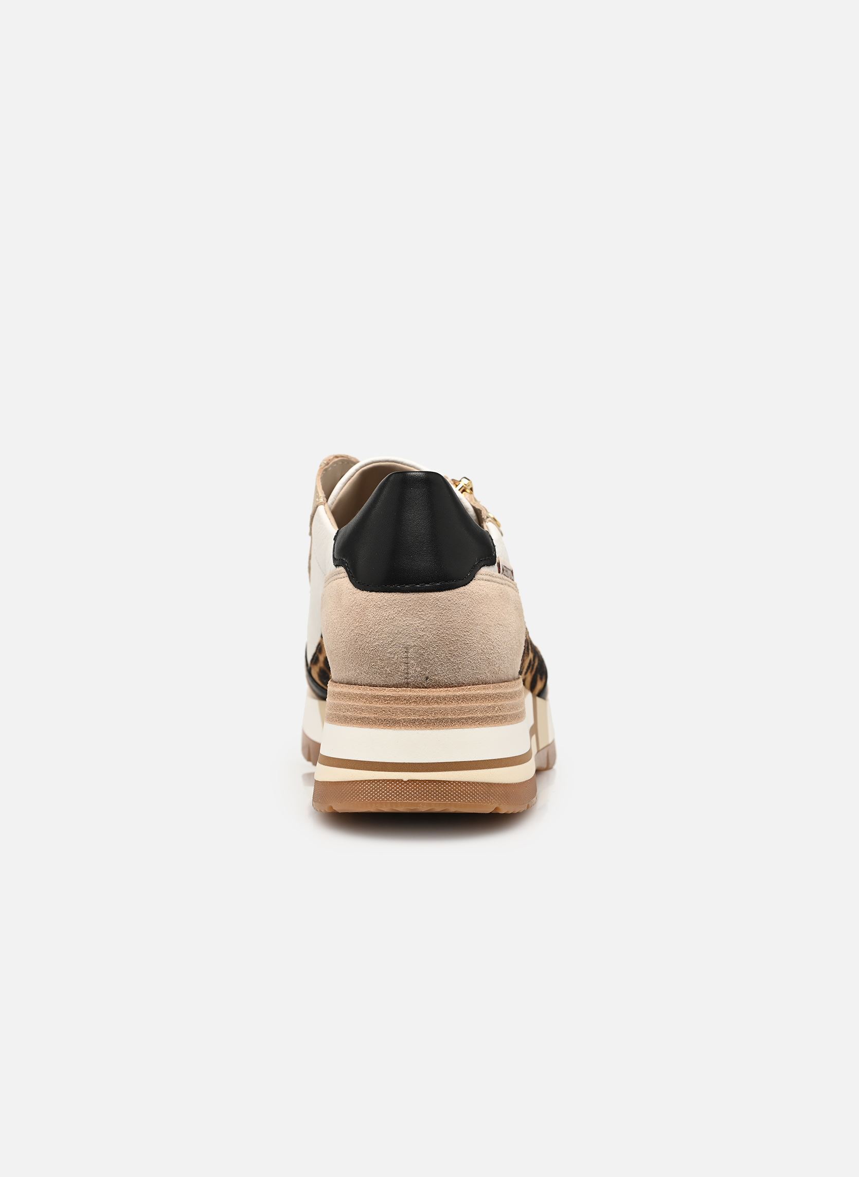 Baskets compensées TIZIANA femme beige Mephisto Baskets compensées TIZIANA femme beige BEIGE