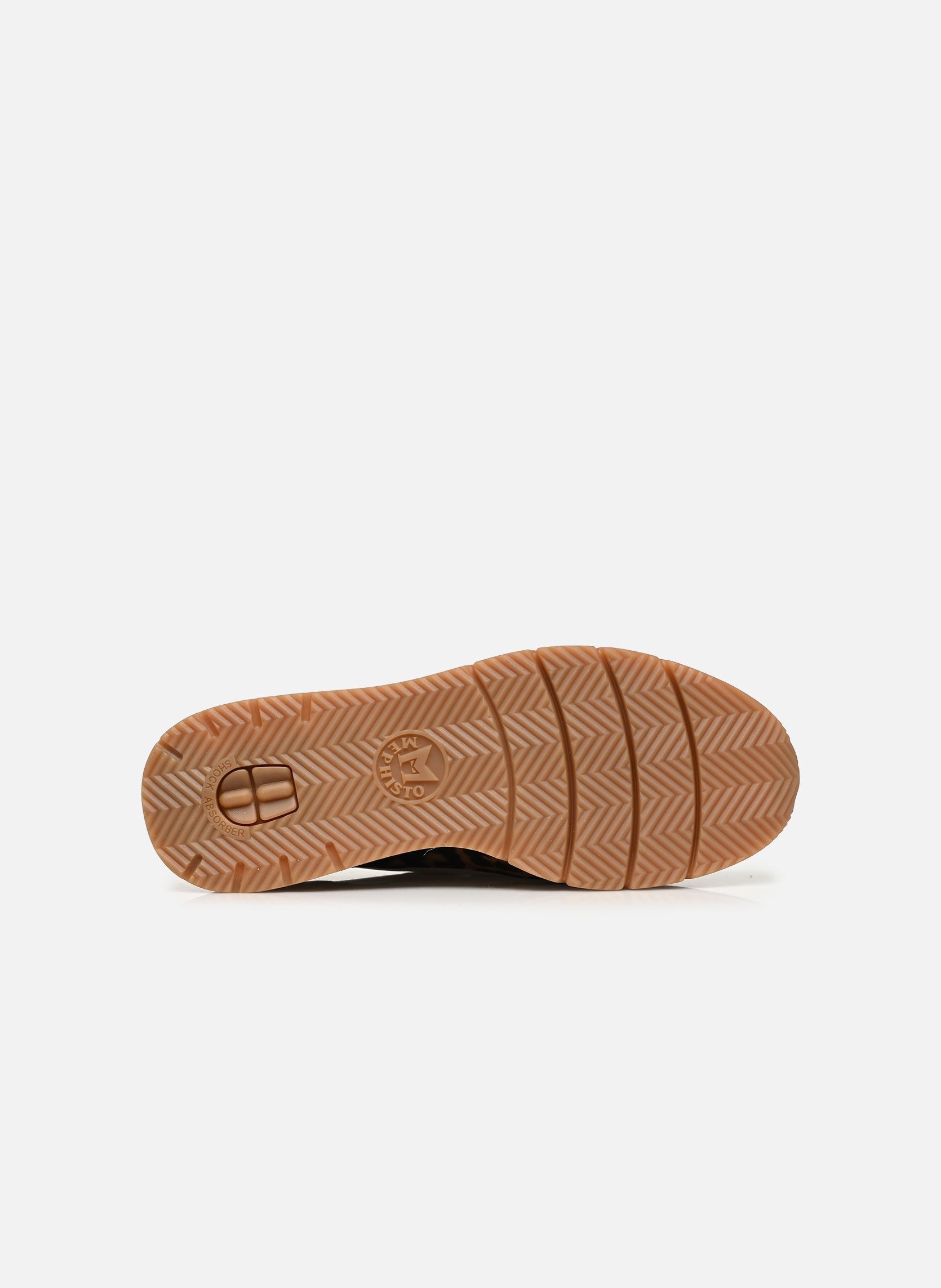 Baskets compensées TIZIANA femme beige Mephisto Baskets compensées TIZIANA femme beige BEIGE