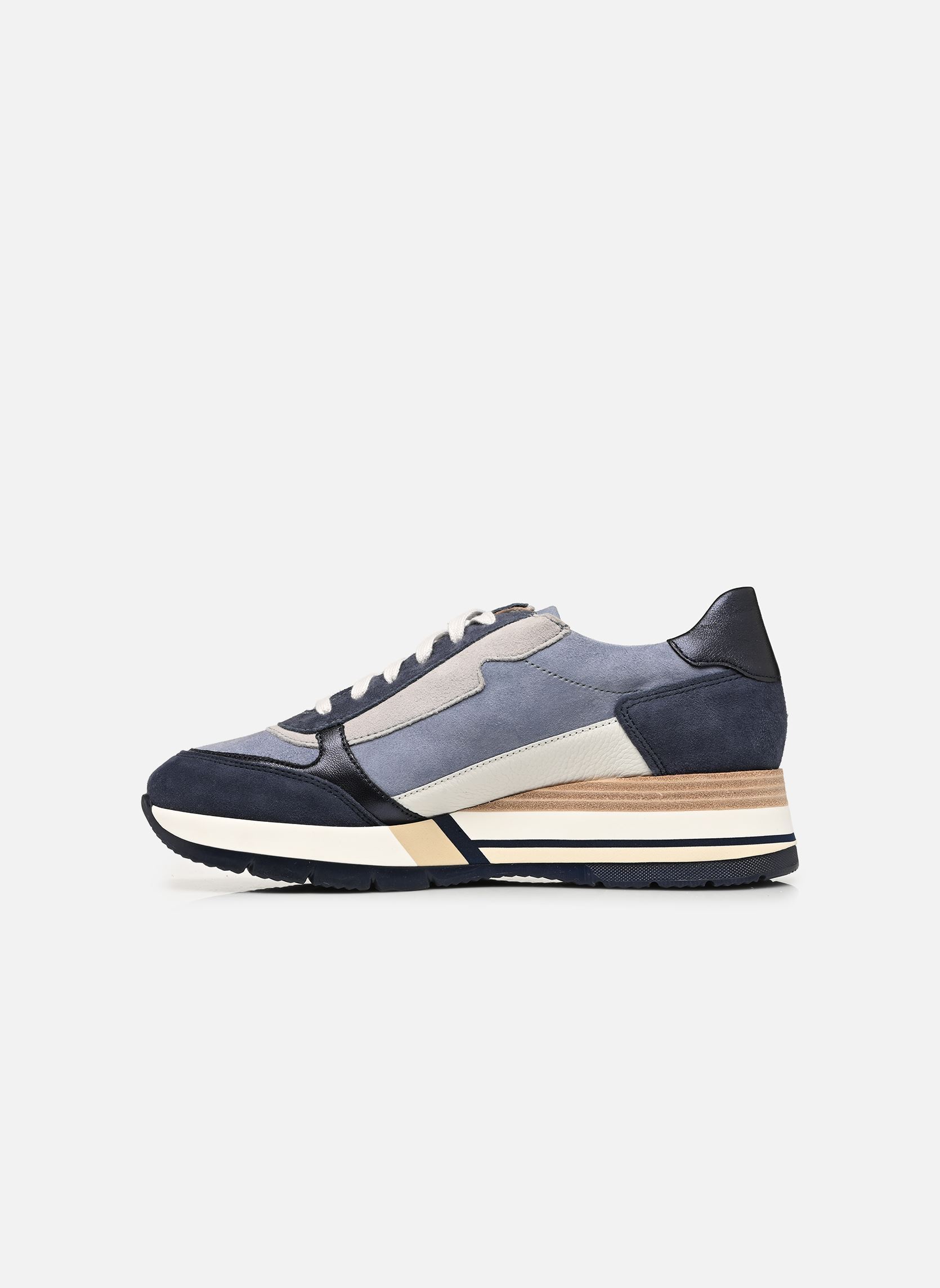 Plateau-Sneaker TIZIANA damen blau Mephisto Plateau-Sneaker TIZIANA damen blau JEANS BLUE