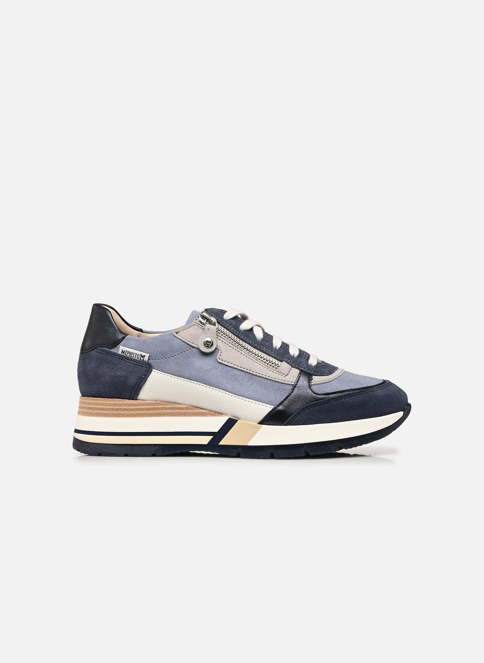 Plateau-Sneaker TIZIANA damen blau Mephisto Plateau-Sneaker TIZIANA damen blau JEANS BLUE