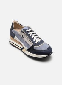 Sleehak sneakers TIZIANA dames bruin