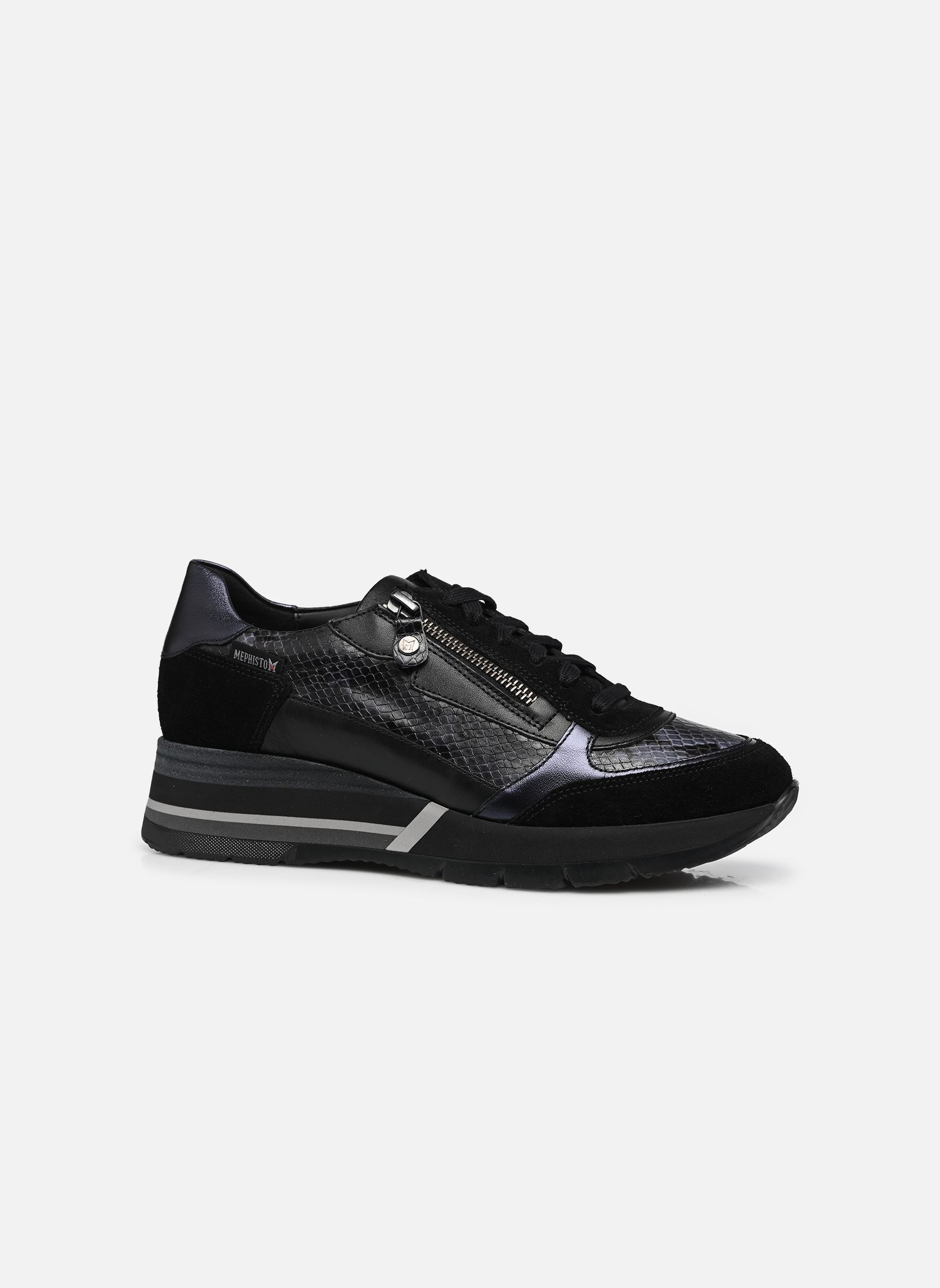 Baskets basses TIZIANA femme noir Mephisto Baskets basses TIZIANA femme noir BLACK N