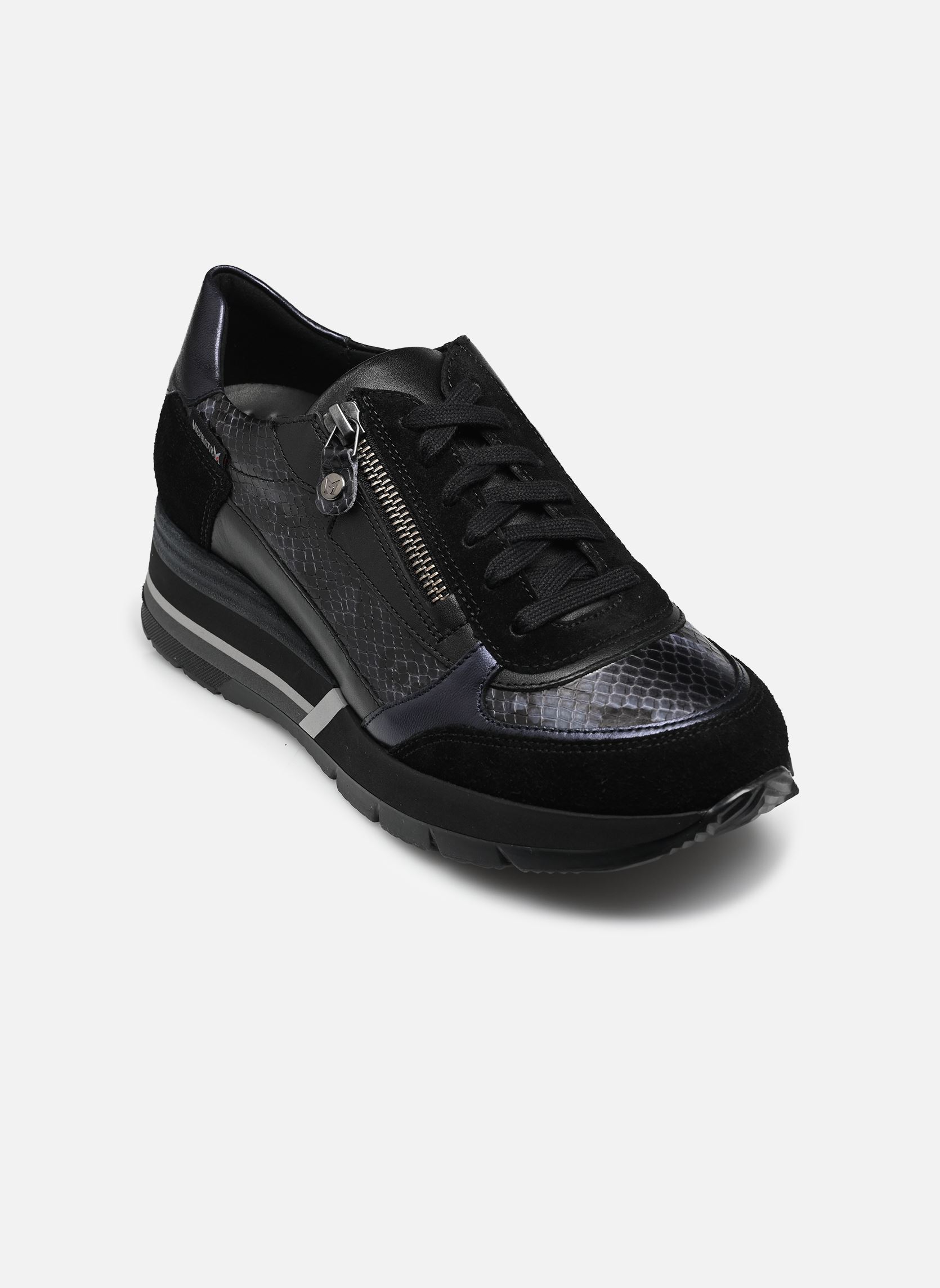 Baskets basses TIZIANA femme noir Mephisto Baskets basses TIZIANA femme noir BLACK N