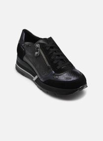 Baskets basses TIZIANA femme marron