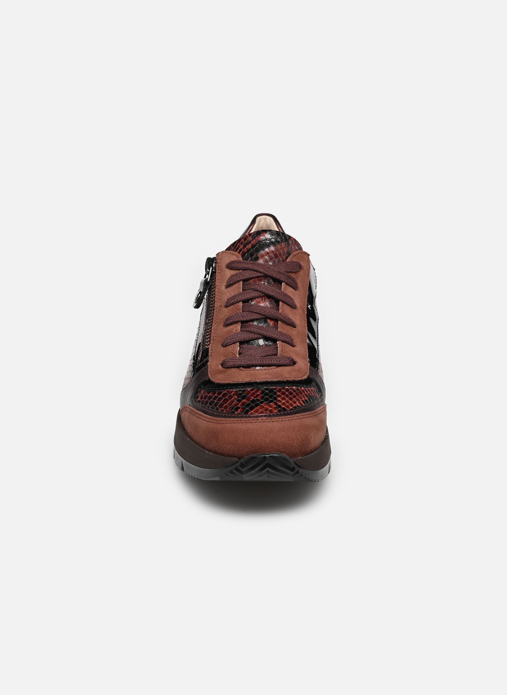 Baskets basses TIZIANA femme marron Mephisto Baskets basses TIZIANA femme marron CHESTNUT