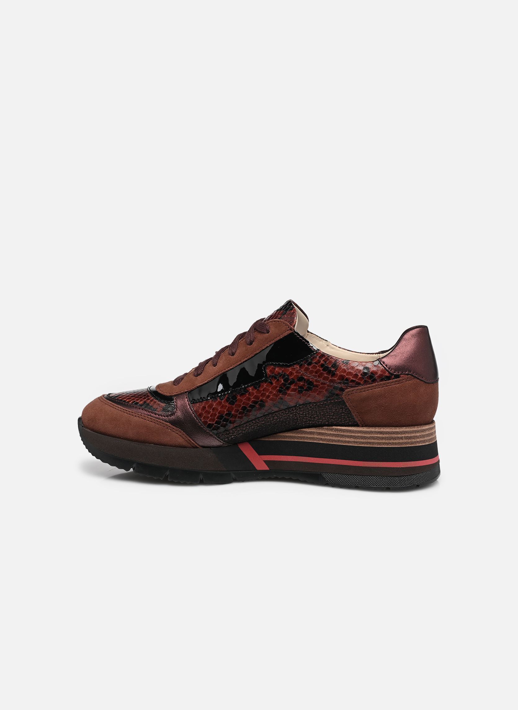 Baskets basses TIZIANA femme marron Mephisto Baskets basses TIZIANA femme marron CHESTNUT