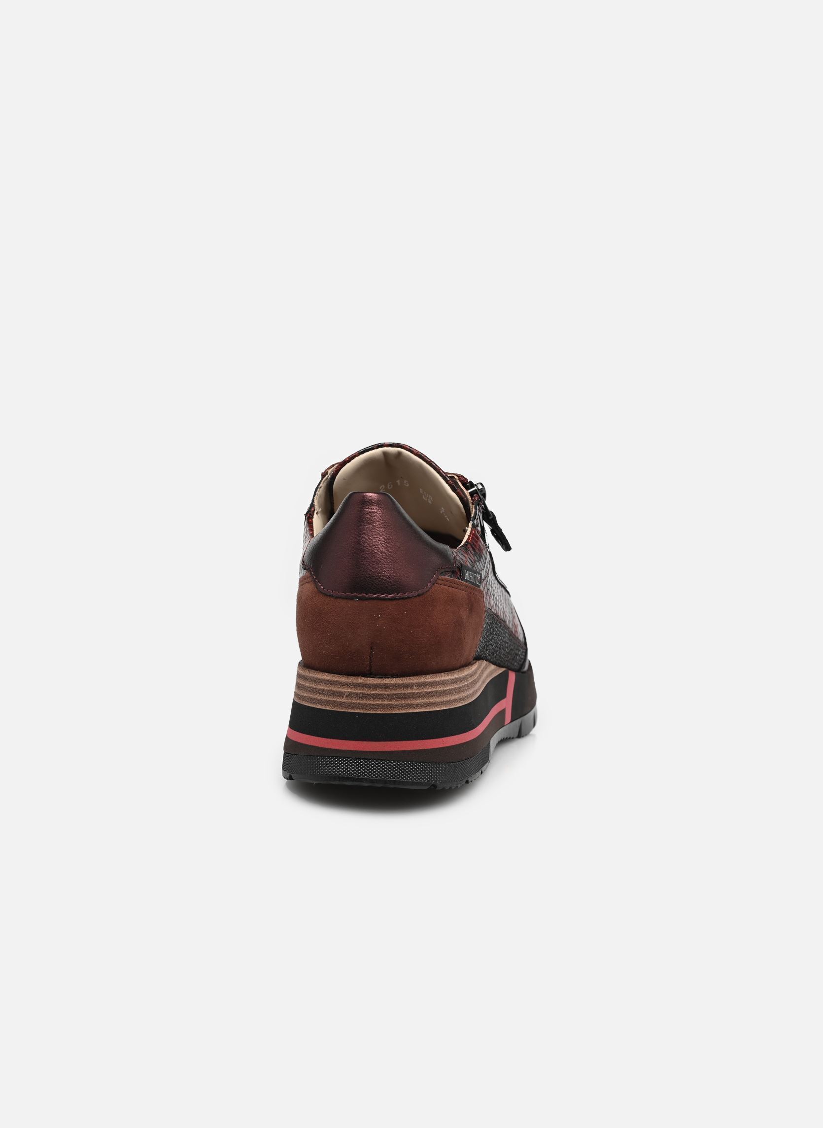Baskets basses TIZIANA femme marron Mephisto Baskets basses TIZIANA femme marron CHESTNUT