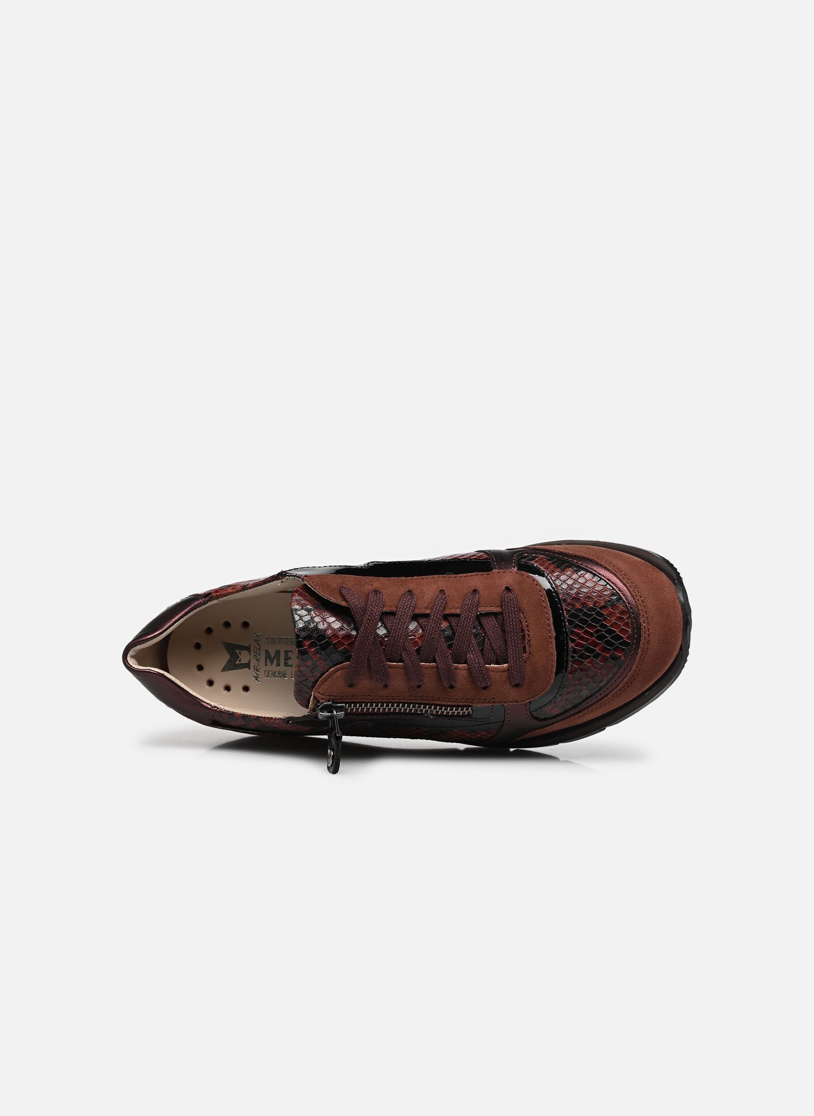 Baskets basses TIZIANA femme marron Mephisto Baskets basses TIZIANA femme marron CHESTNUT