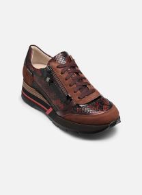 Baskets basses TIZIANA femme marron Mephisto Baskets basses TIZIANA femme marron CHESTNUT