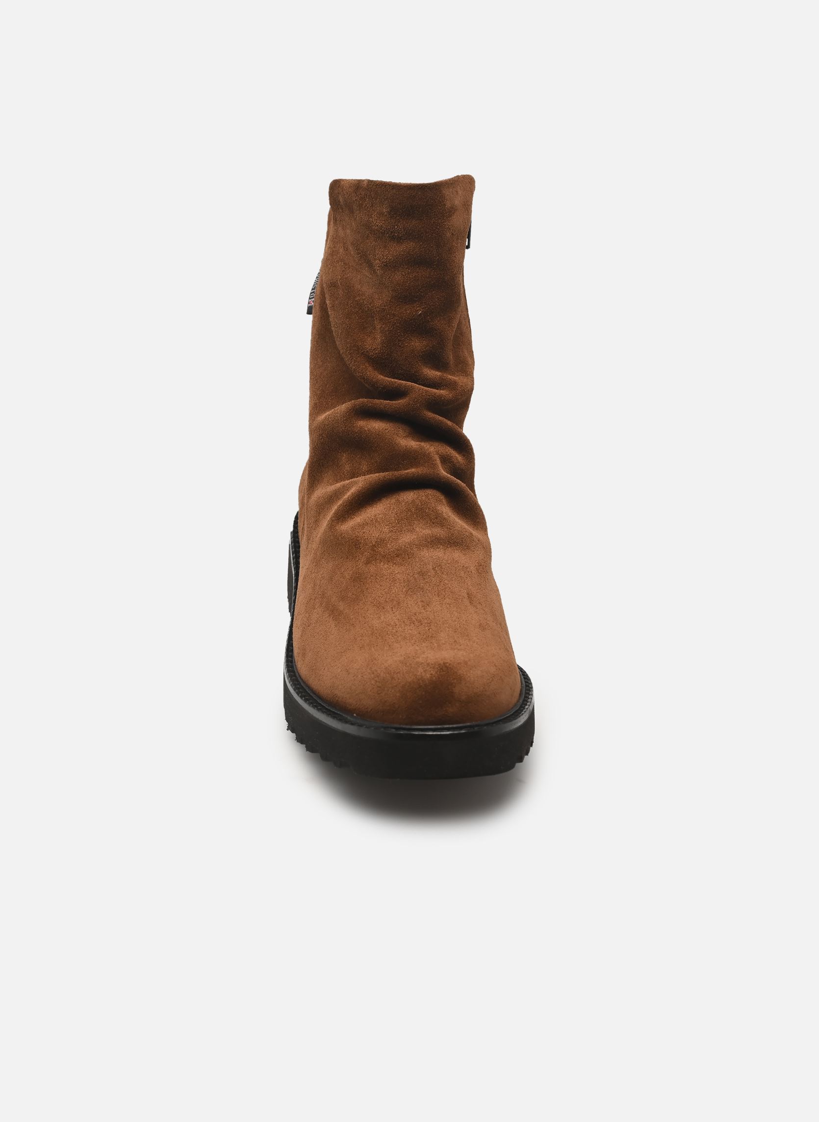 Bottines et boots SIMONIA femme marron Mephisto Bottines et boots SIMONIA femme marron BROWN