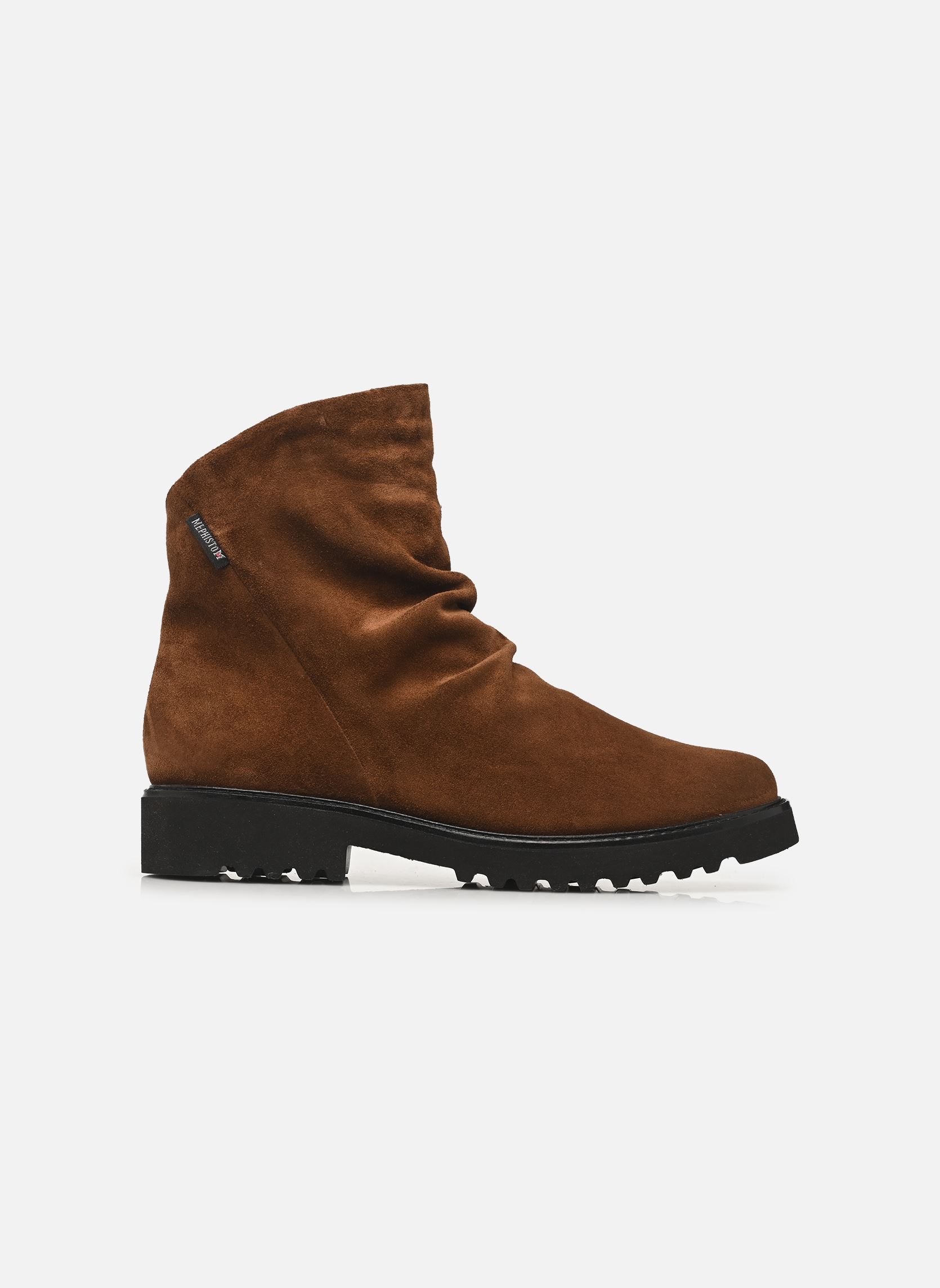 Bottines et boots SIMONIA femme marron Mephisto Bottines et boots SIMONIA femme marron BROWN