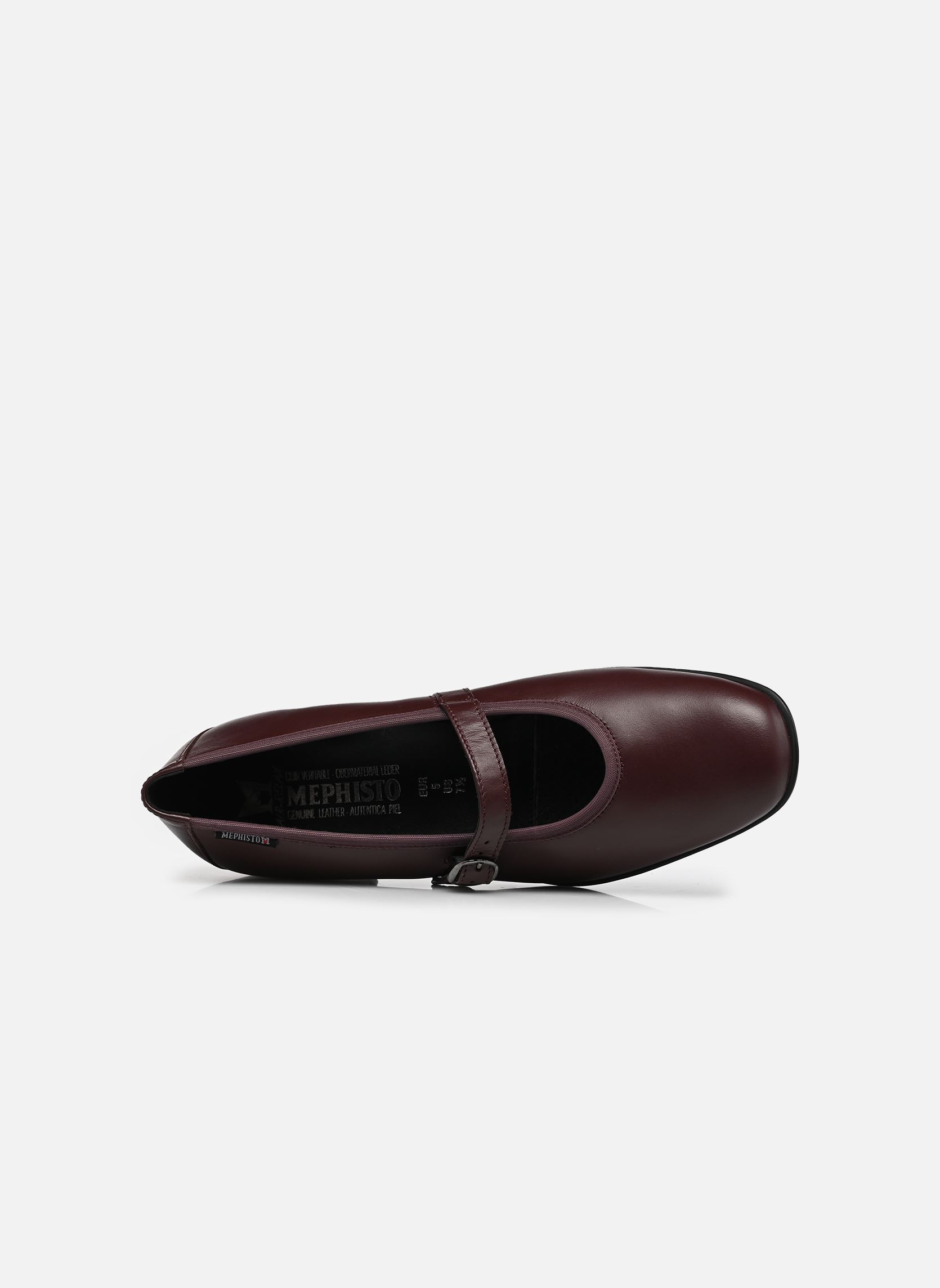 Pumps mit Riemchen JOSELINA damen bordeaux Mephisto Pumps mit Riemchen JOSELINA damen bordeaux CORDOVAN