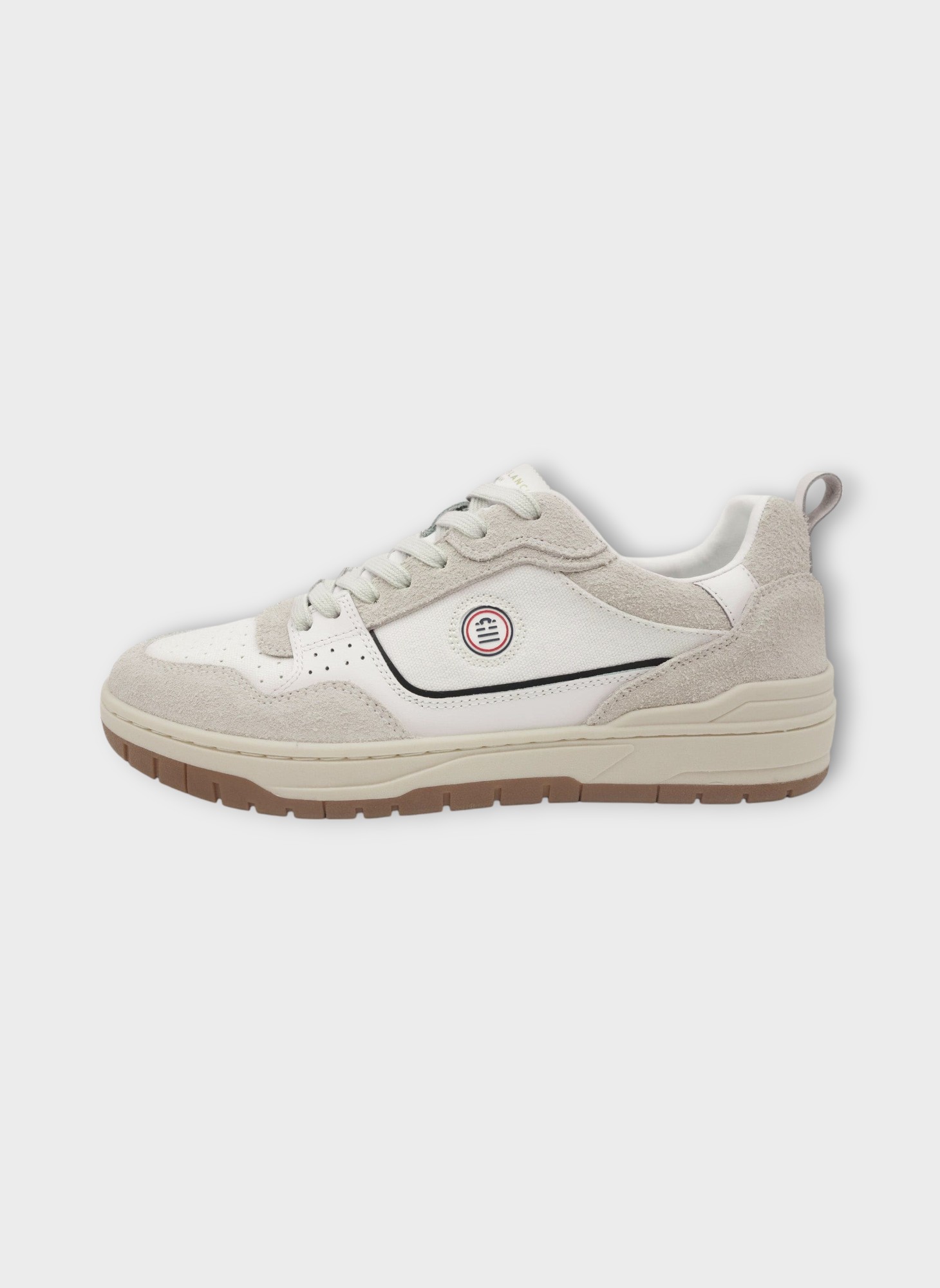 Baskets basses Vernaz homme blanc Serge Blanco Baskets basses Vernaz homme blanc Blanc