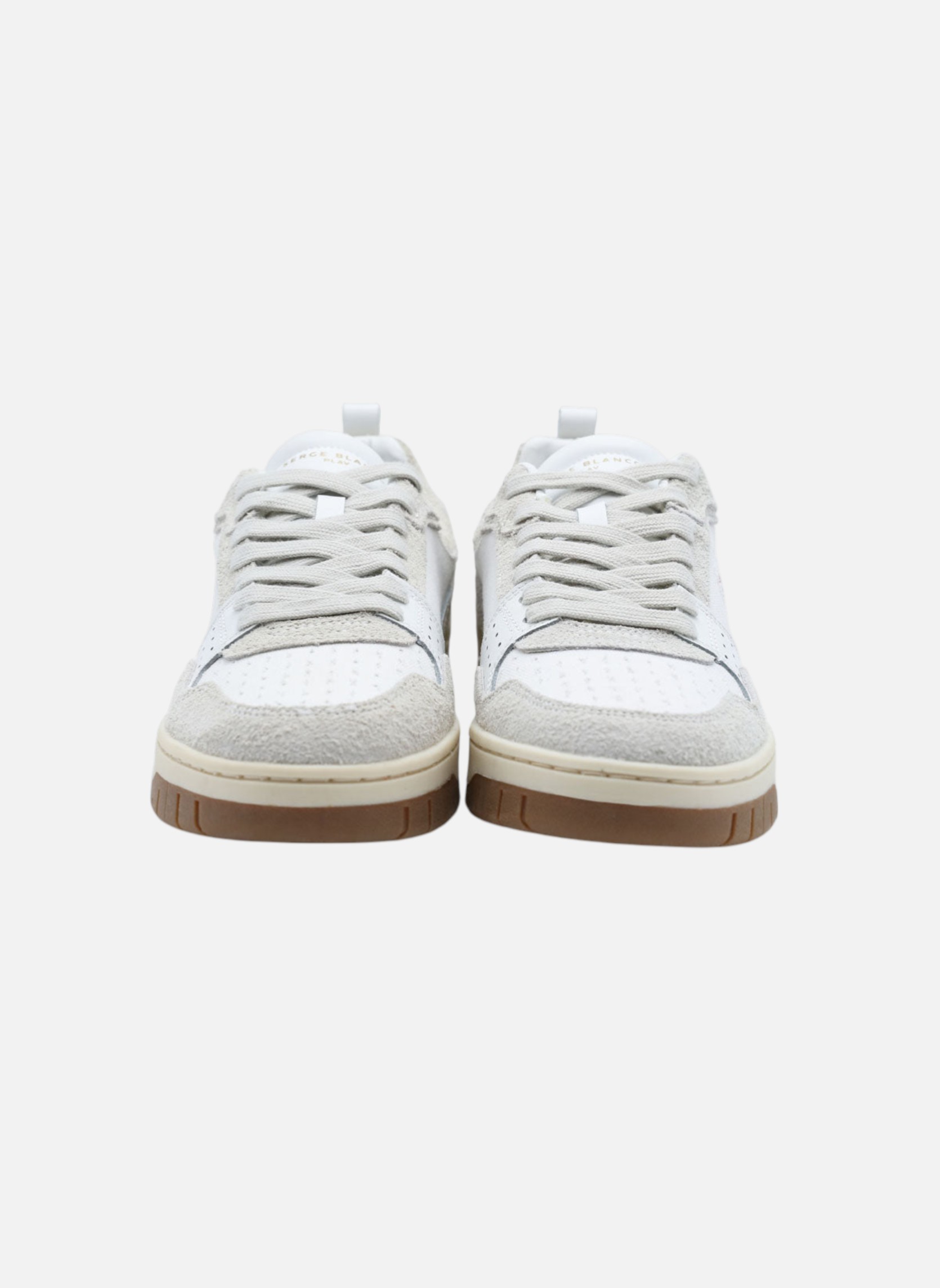 Baskets basses Vernaz homme blanc Serge Blanco Baskets basses Vernaz homme blanc Blanc