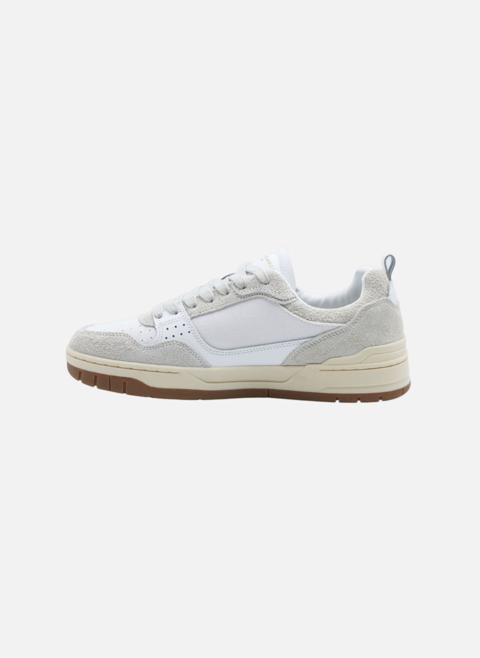 Baskets basses Vernaz homme blanc Serge Blanco Baskets basses Vernaz homme blanc Blanc
