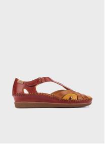 Sandales CADAQUES femme rouge
