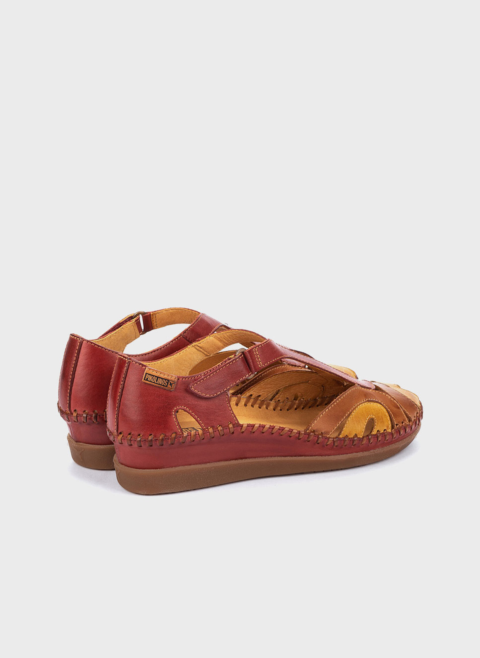 Sandales CADAQUES femme rouge Pikolinos Sandales CADAQUES femme rouge Rouge