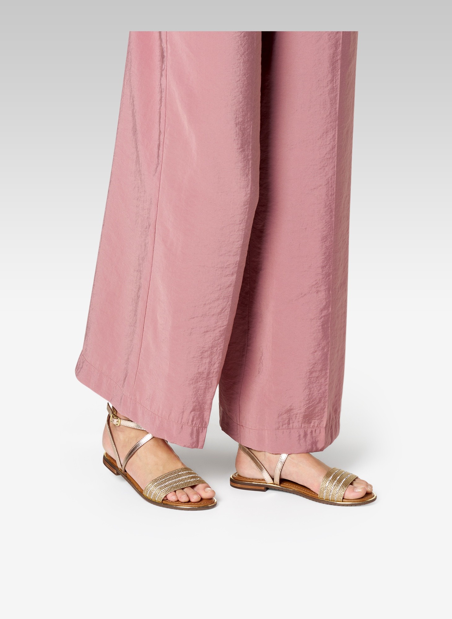 Sandales D SOZY PLUS femme or et bronze Geox Sandales D SOZY PLUS femme or et bronze Or