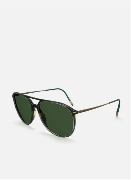 Silhouette Lunettes de soleil homme vert