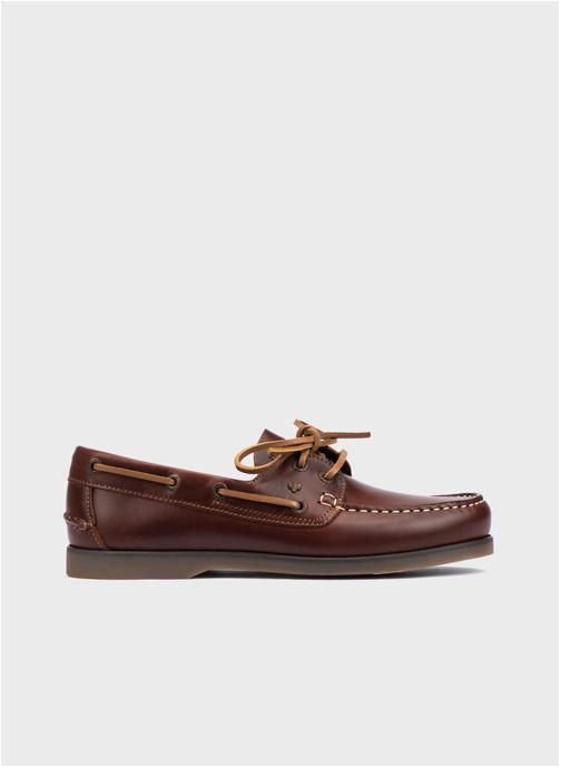 Martinelli Chaussures bateaux HANS homme marron