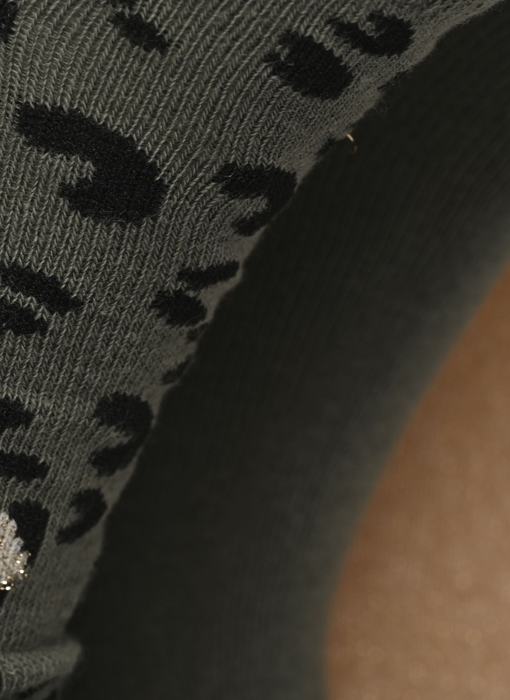 Sokken Lot 3 paires socquettes femme LEO dames wit Sarenza Wear Sokken Lot 3 paires socquettes femme LEO dames wit KAKI