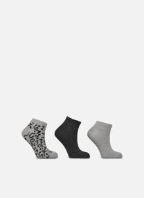 Socken Lot 3 paires socquettes femme LEO damen grau Sarenza Wear Socken Lot 3 paires socquettes femme LEO damen grau GRIS