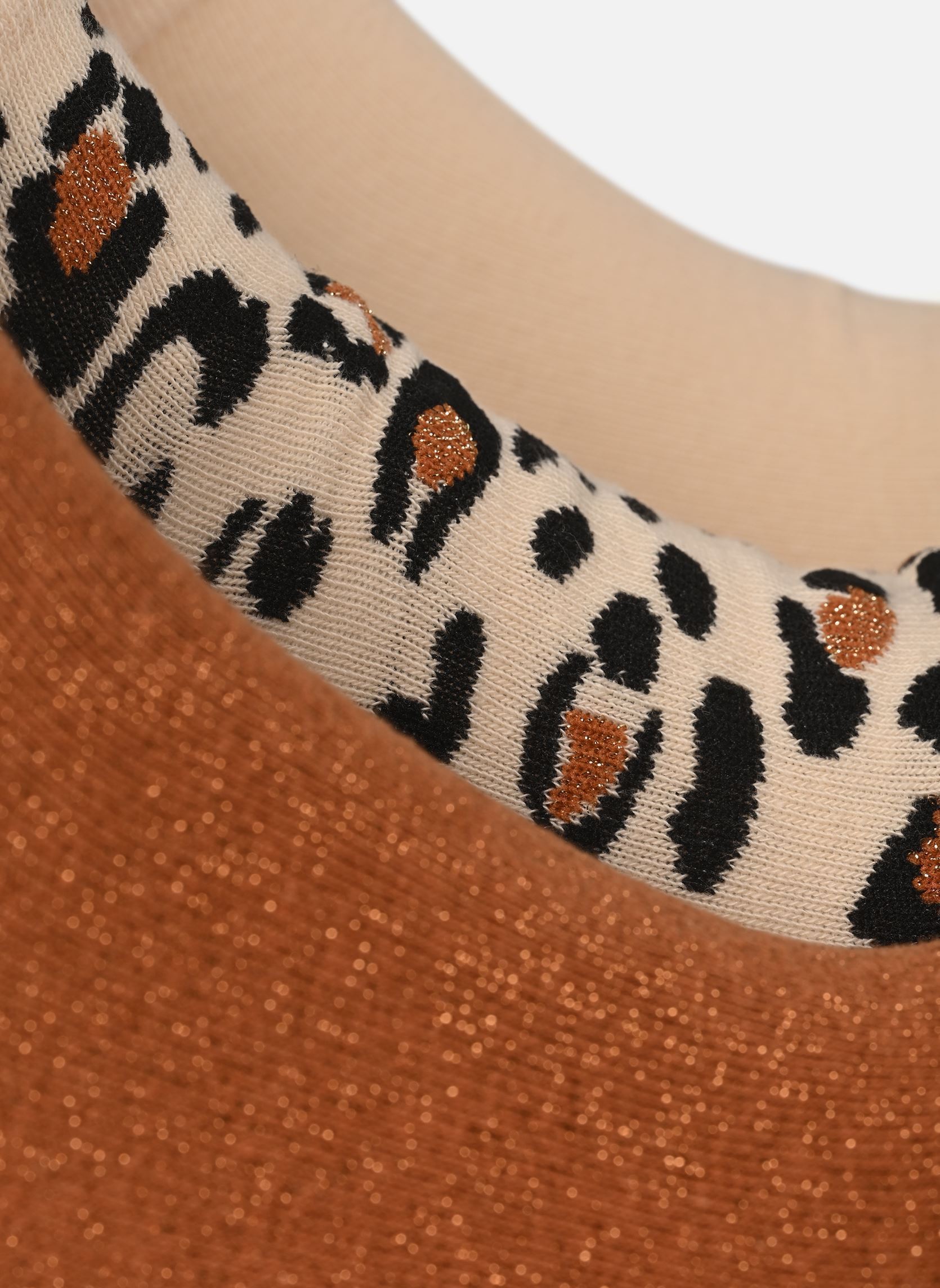 Socken Lot 3 paires socquettes femme LEO damen braun Sarenza Wear Socken Lot 3 paires socquettes femme LEO damen braun COGNAC
