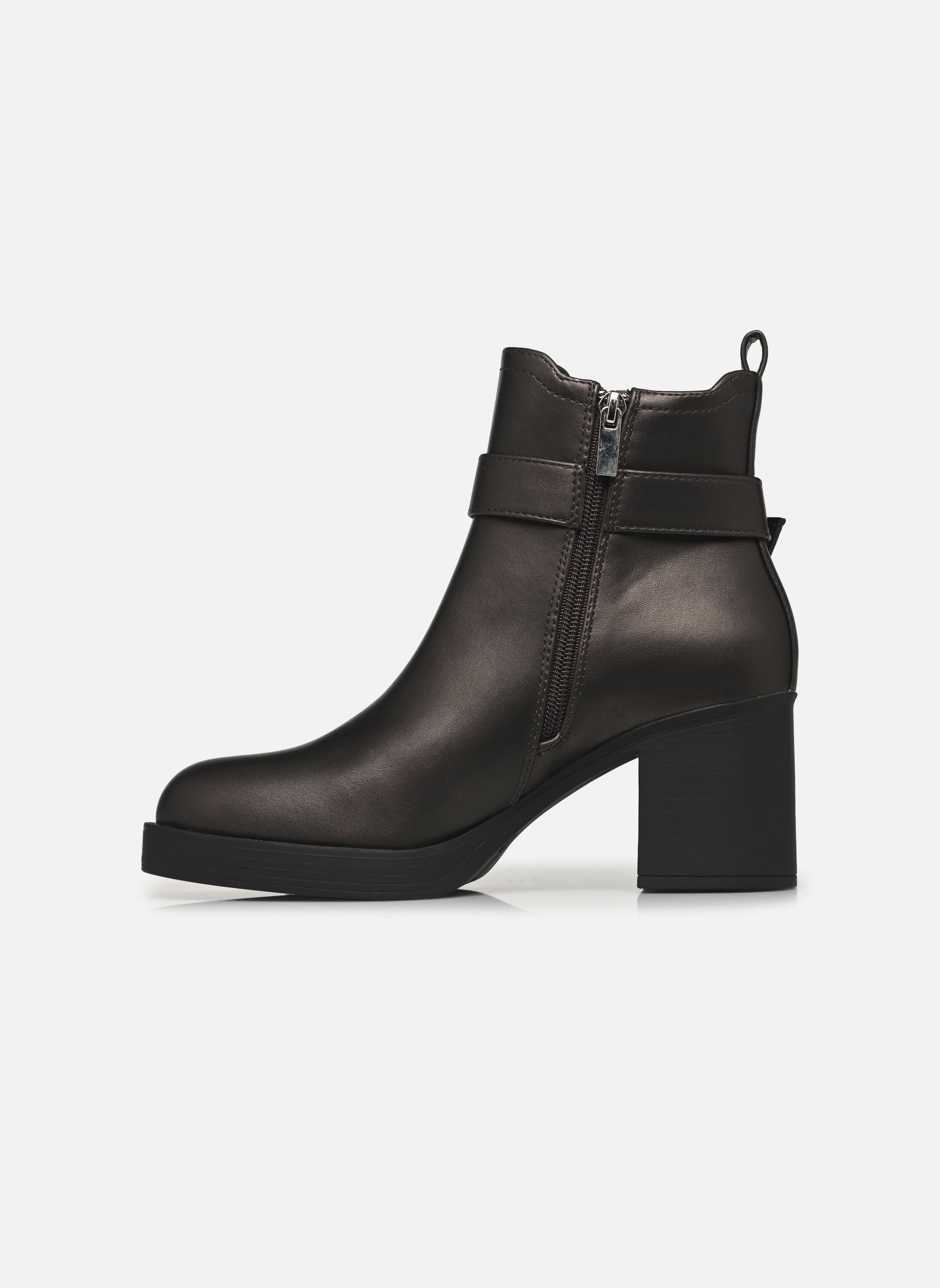 Bottines et boots Boots GABIKER femme marron MADE BY Bottines et boots Boots GABIKER femme marron MARRON FONCÉ
