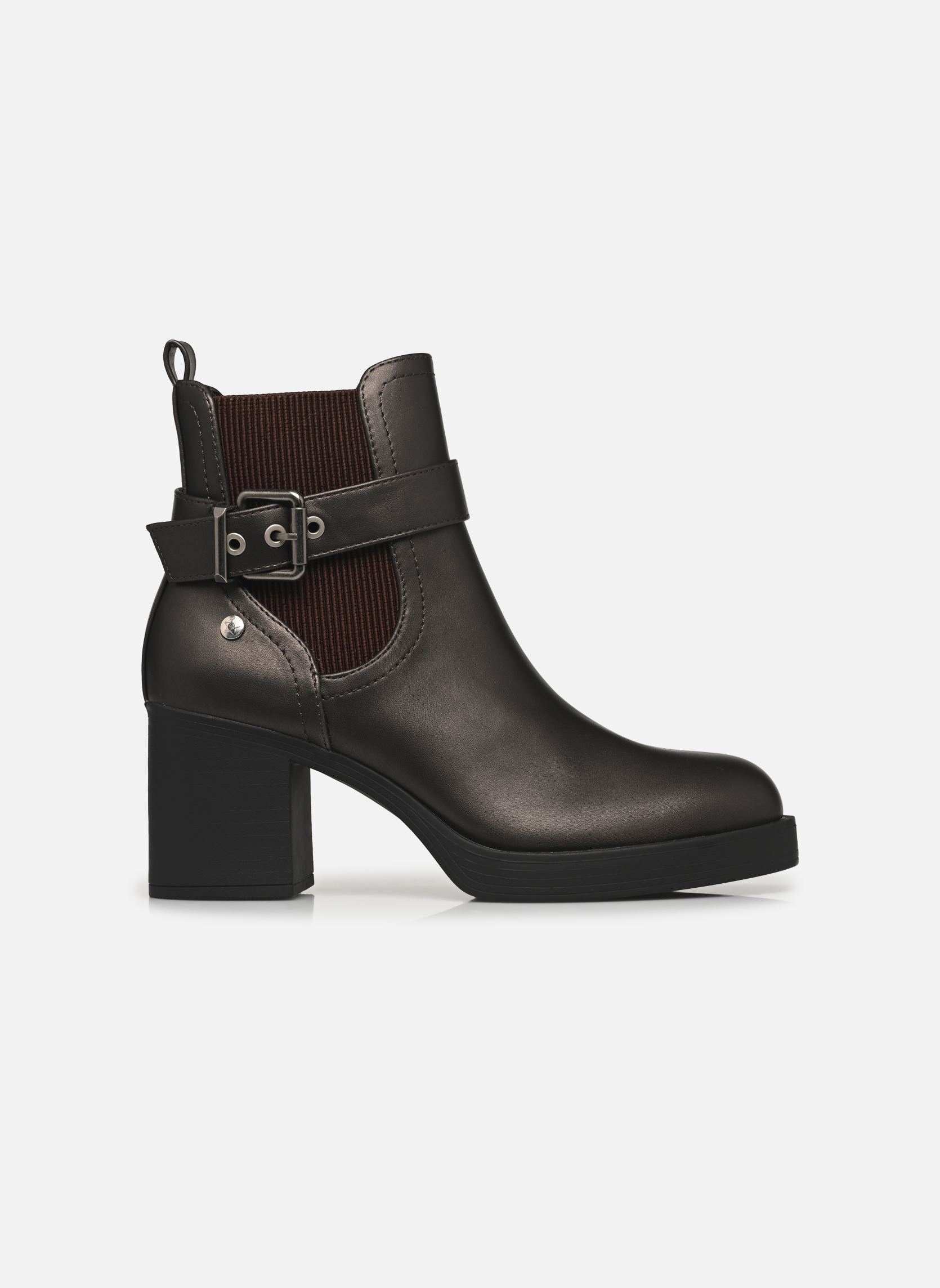Bottines et boots Boots GABIKER femme marron MADE BY Bottines et boots Boots GABIKER femme marron MARRON FONCÉ