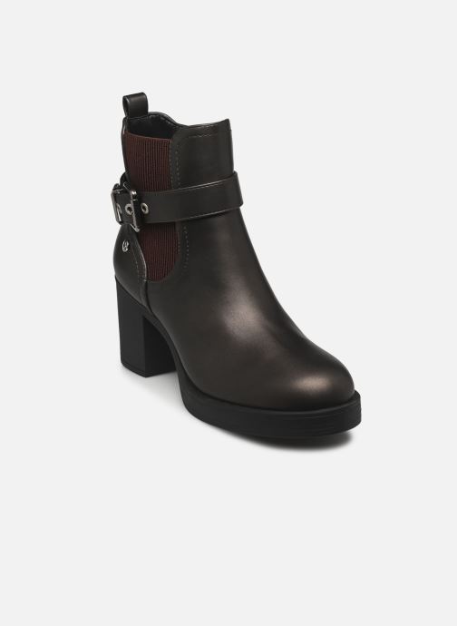 MADE BY Enkellaarzen en boots Boots GABIKER dames bruin