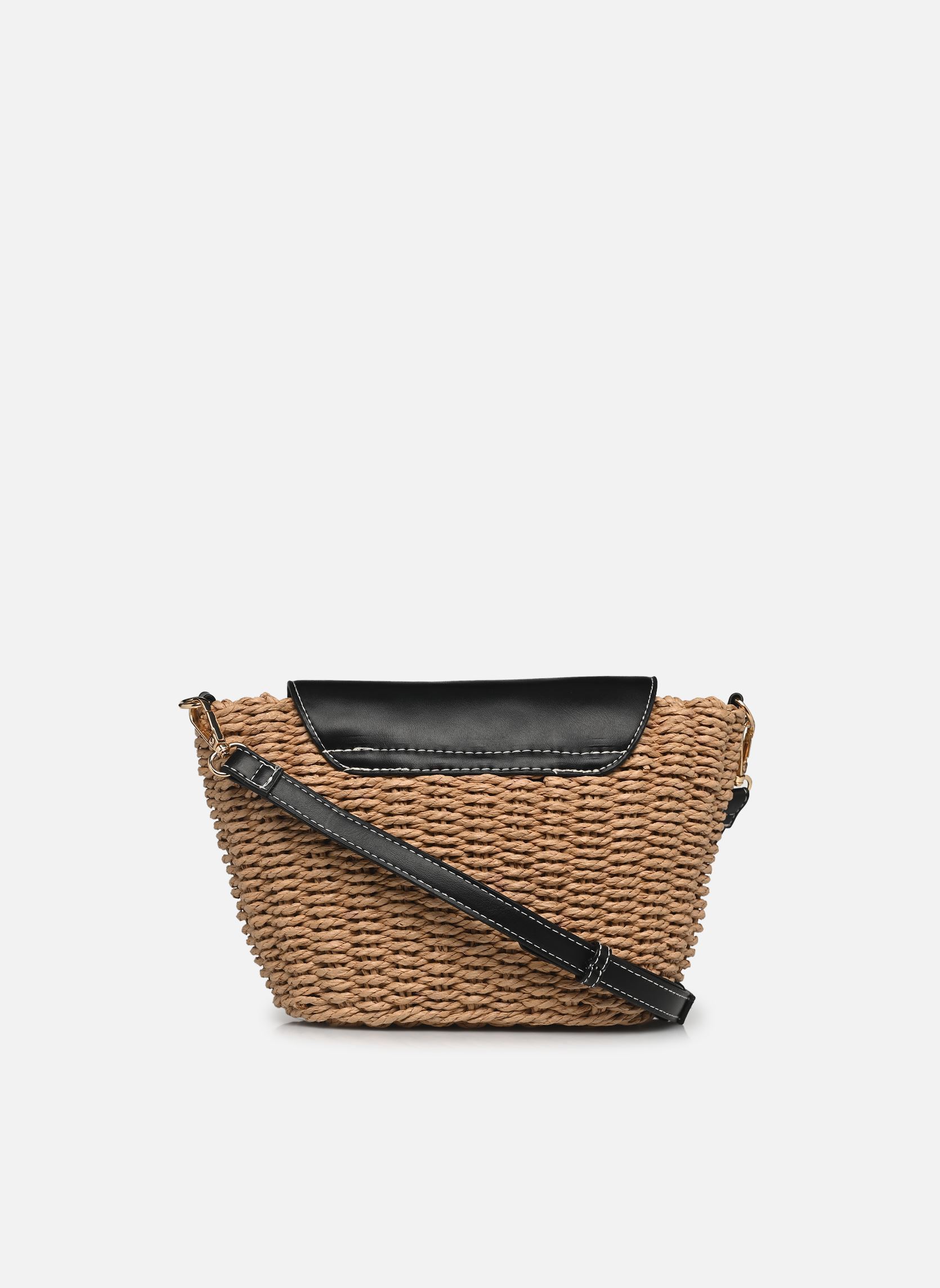 Sacs bandoulière Sac BAPA femme noir MADE BY Sacs bandoulière Sac BAPA femme noir BEIGE/NOIR