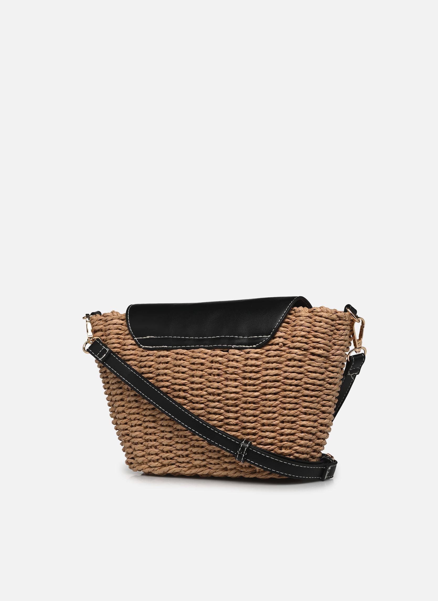 Sacs bandoulière Sac BAPA femme noir MADE BY Sacs bandoulière Sac BAPA femme noir BEIGE/NOIR