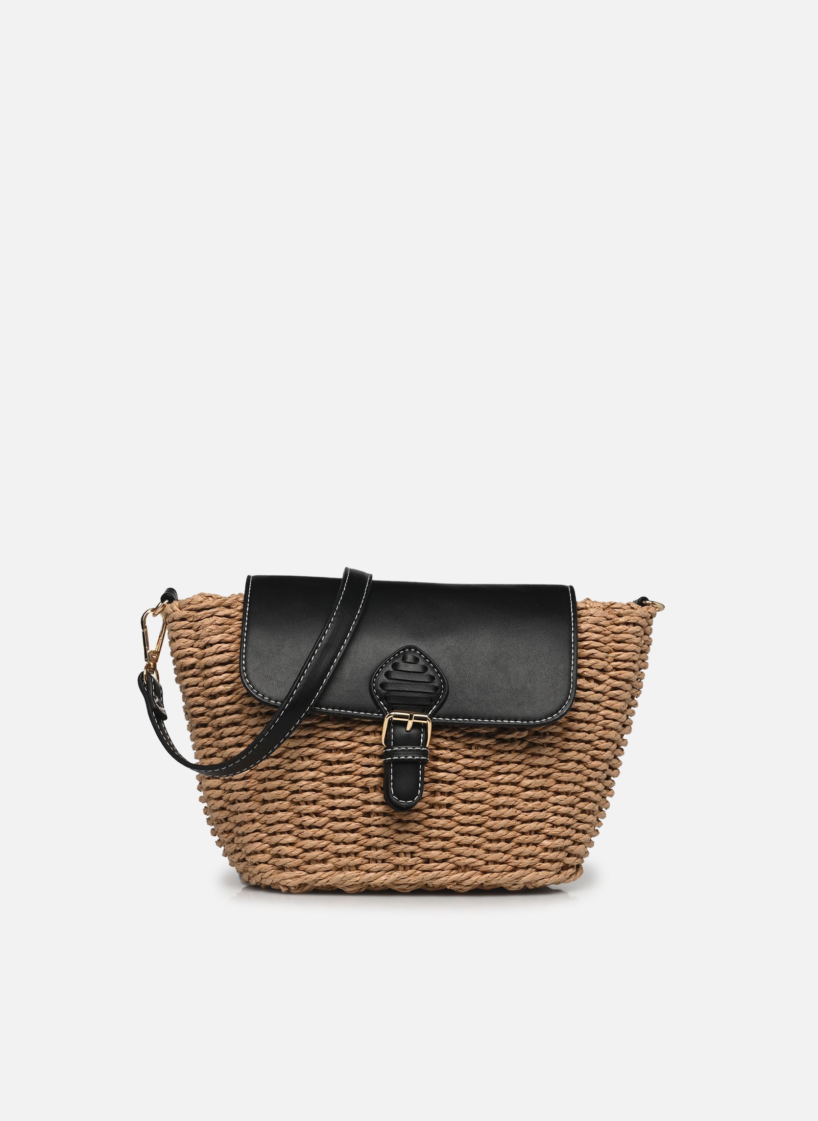 Sacs bandoulière Sac BAPA femme noir MADE BY Sacs bandoulière Sac BAPA femme noir BEIGE/NOIR