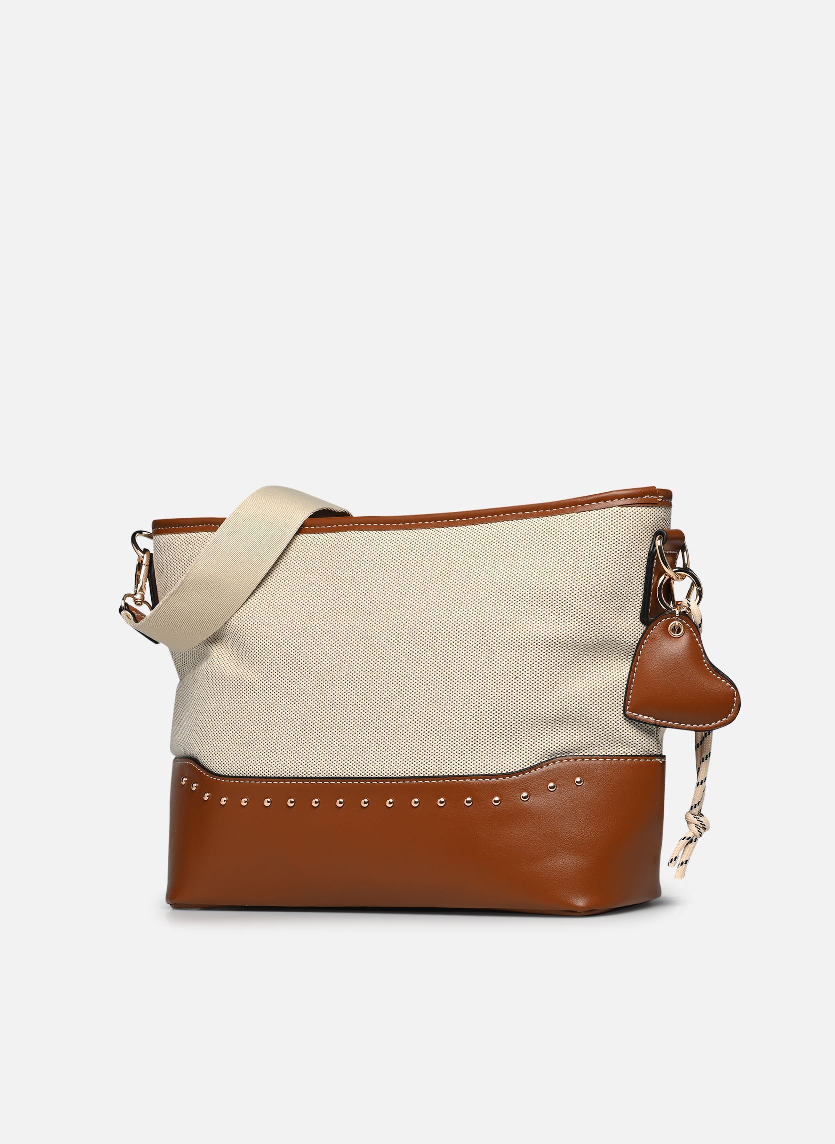 Umhängetaschen Sac BACO damen braun MADE BY Umhängetaschen Sac BACO damen braun CAMEL