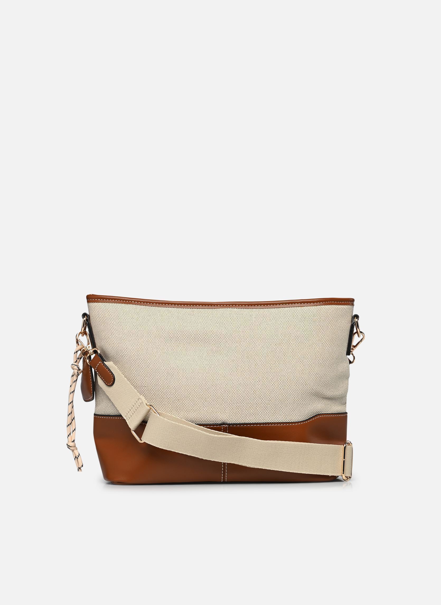 Umhängetaschen Sac BACO damen braun MADE BY Umhängetaschen Sac BACO damen braun CAMEL