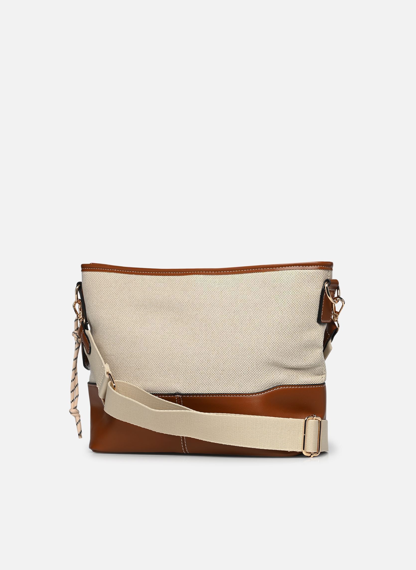 Umhängetaschen Sac BACO damen braun MADE BY Umhängetaschen Sac BACO damen braun CAMEL