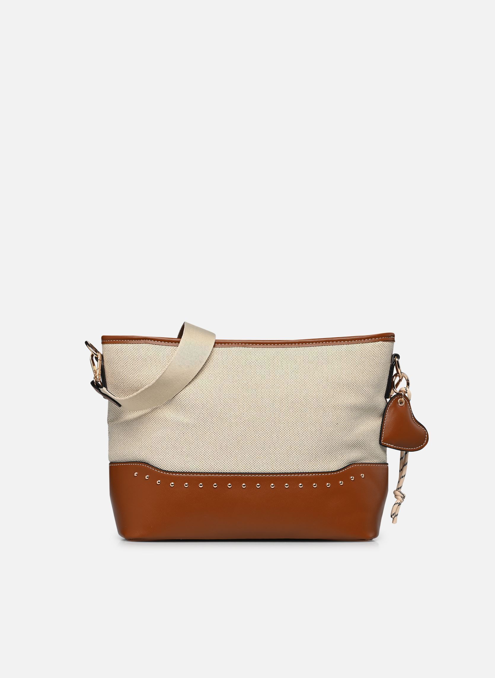 Umhängetaschen Sac BACO damen braun MADE BY Umhängetaschen Sac BACO damen braun CAMEL