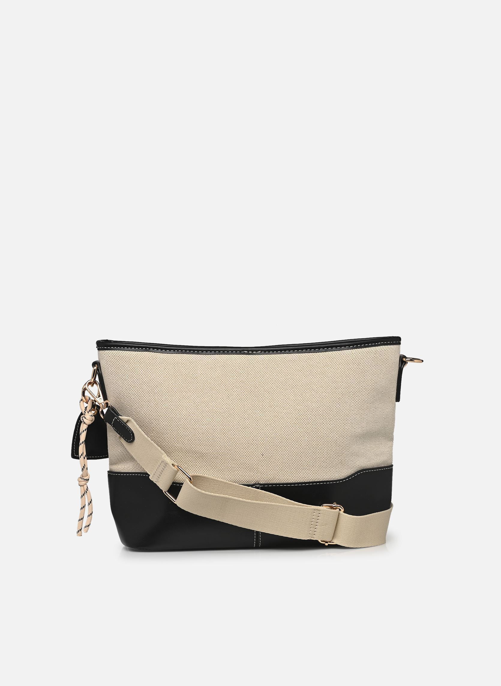 Schoudertassen Sac BACO dames zwart MADE BY Schoudertassen Sac BACO dames zwart NOIR