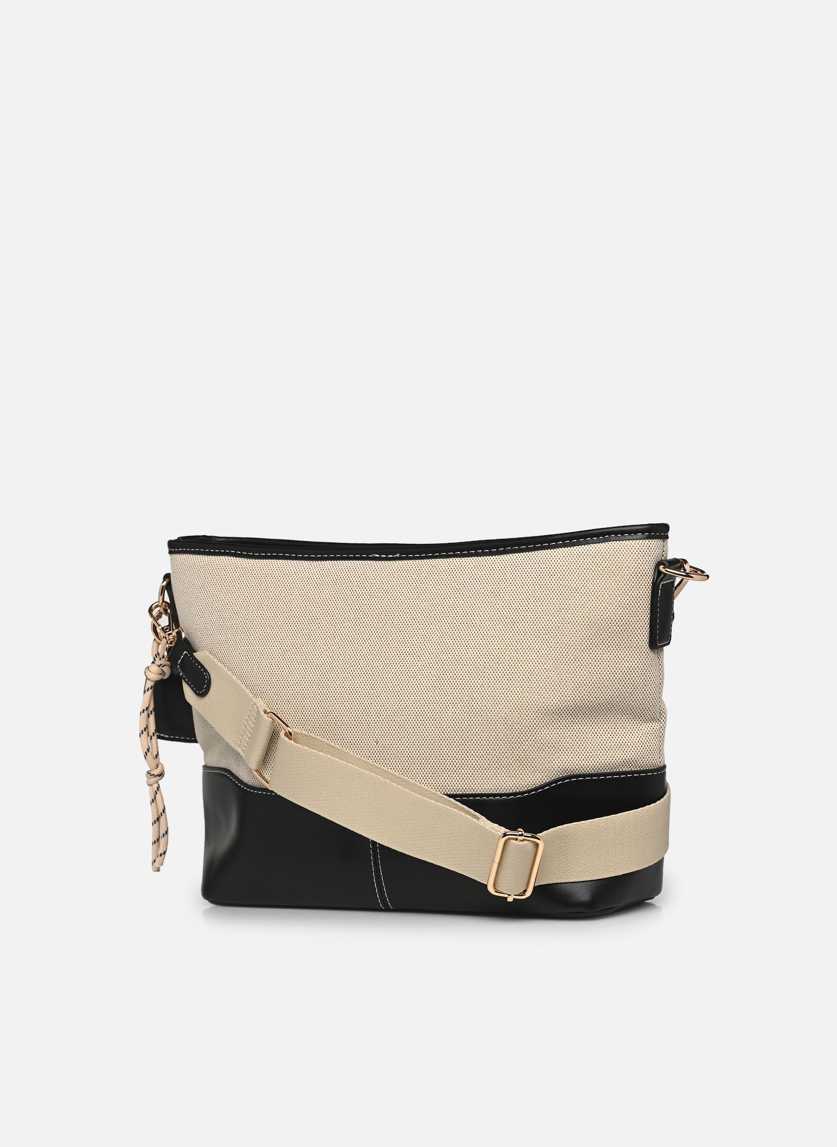 Schoudertassen Sac BACO dames zwart MADE BY Schoudertassen Sac BACO dames zwart NOIR