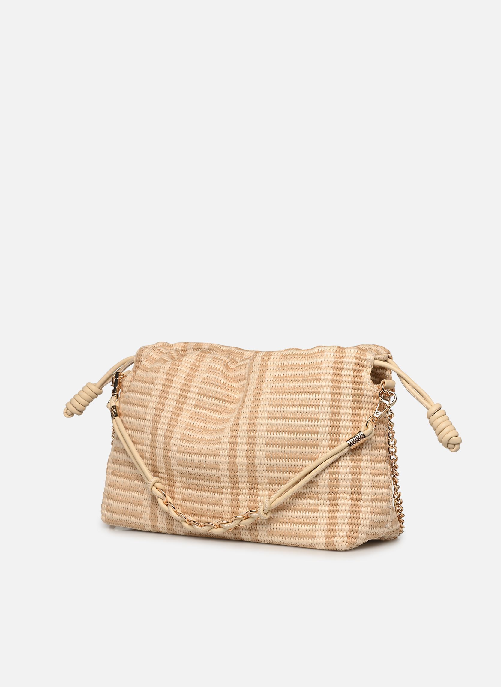 Schoudertassen Sac BAPE dames beige MADE BY Schoudertassen Sac BAPE dames beige BEIGE/PAILLE
