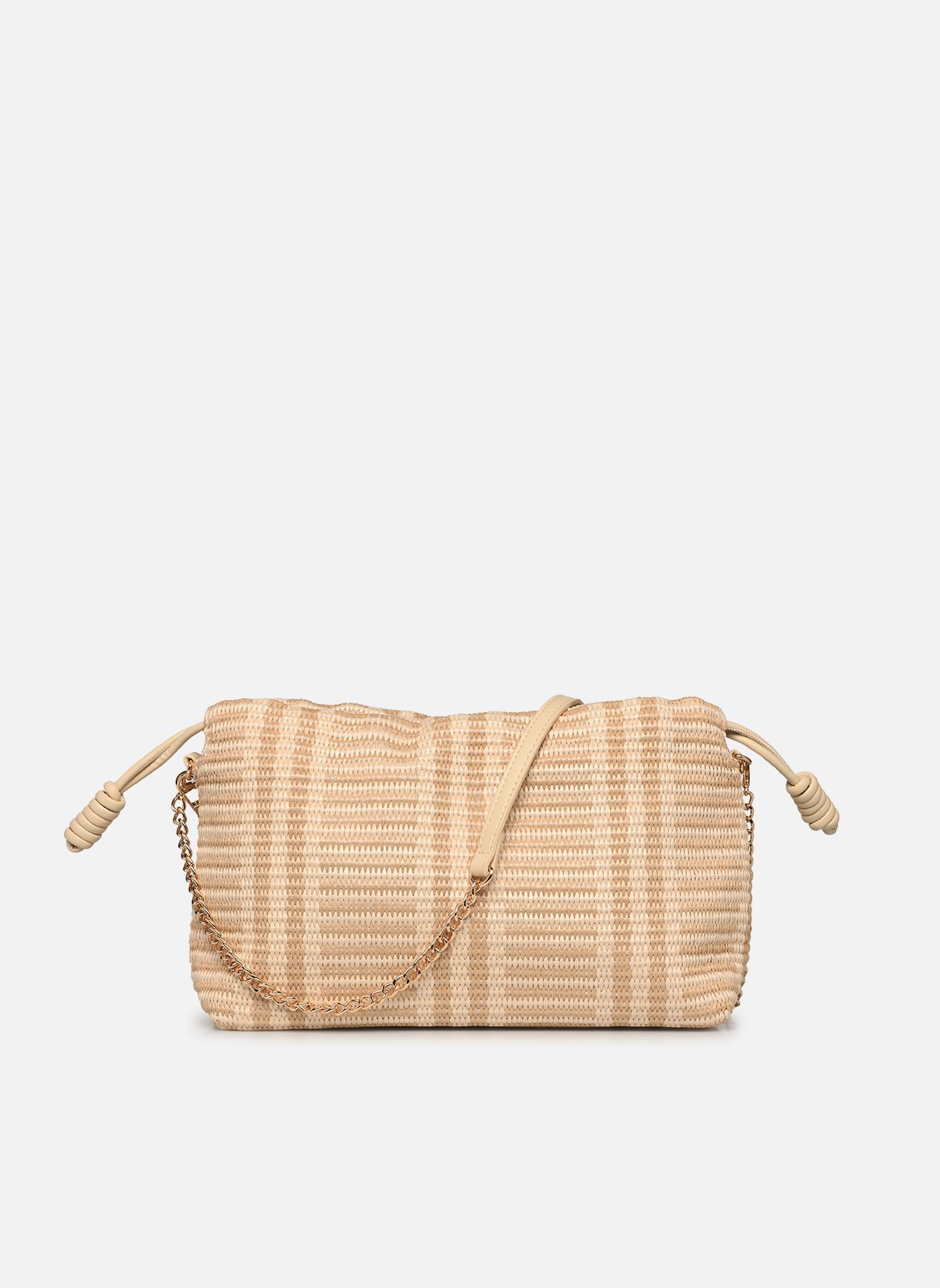 Schoudertassen Sac BAPE dames beige MADE BY Schoudertassen Sac BAPE dames beige BEIGE/PAILLE