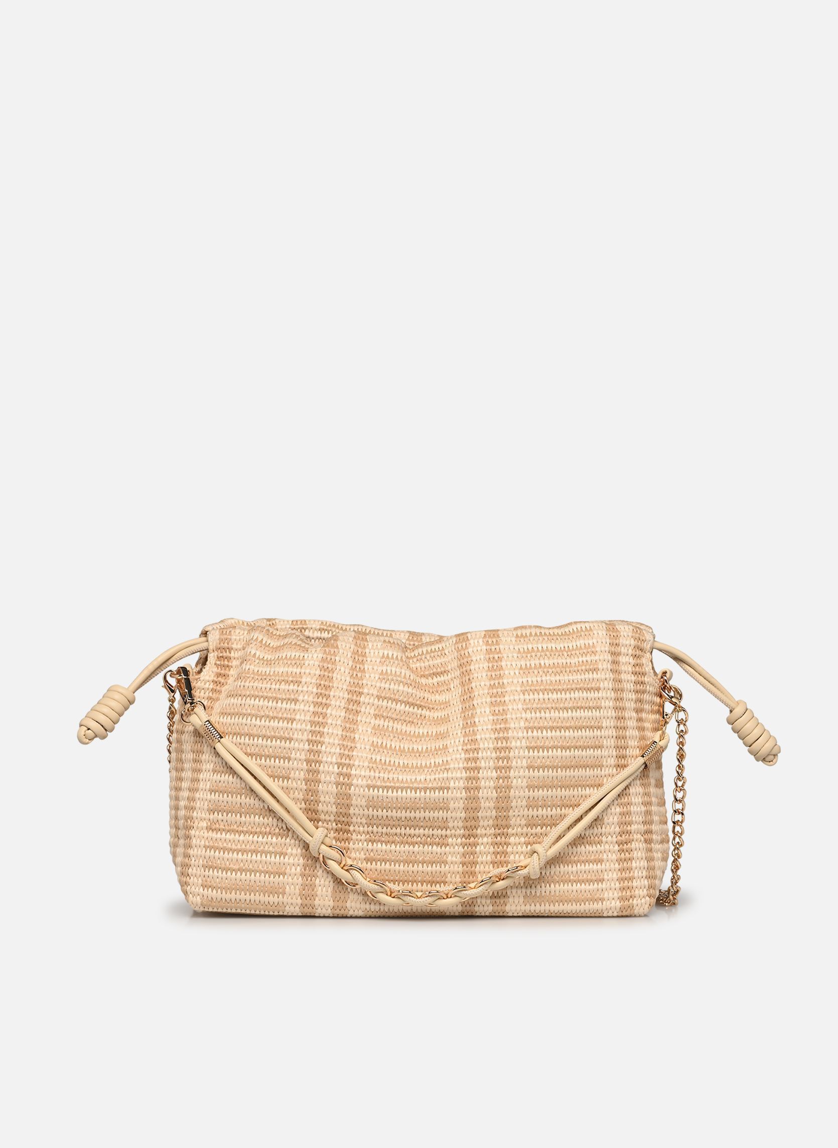 Schoudertassen Sac BAPE dames beige MADE BY Schoudertassen Sac BAPE dames beige BEIGE/PAILLE