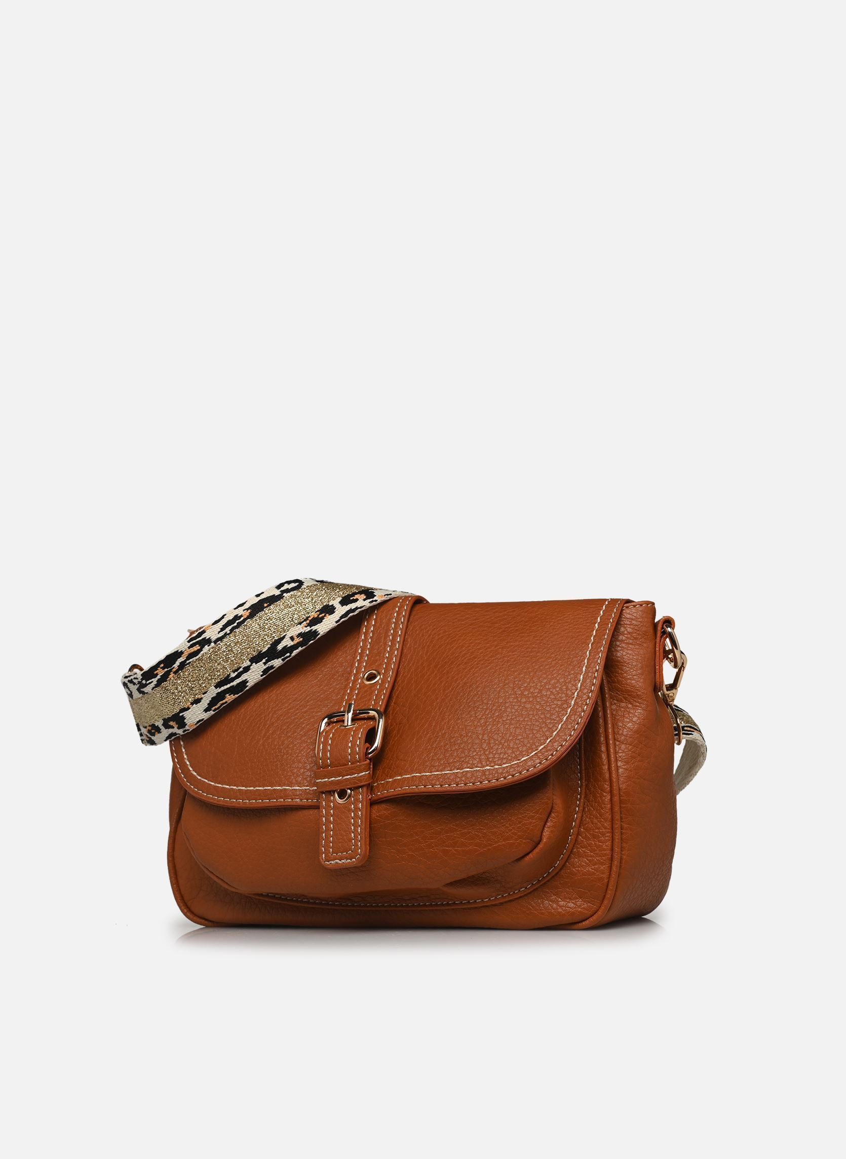 Umhängetaschen Sac BALEO damen braun MADE BY Umhängetaschen Sac BALEO damen braun CAMEL